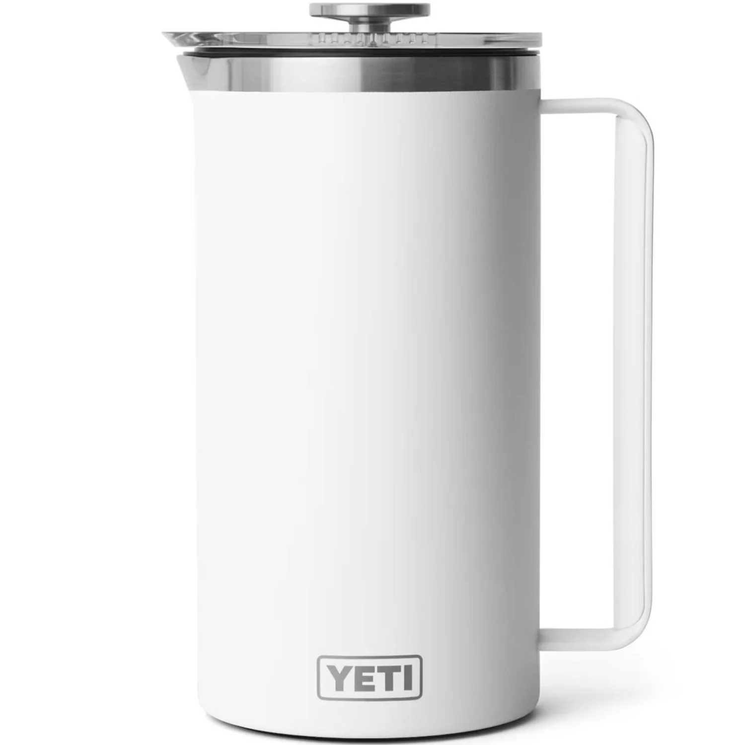 YETI RAMBLER 64 OZ. FRENCH PRESS W/TWIST TO LOCK FRENCH PRESS LID - WHITE - Image 2