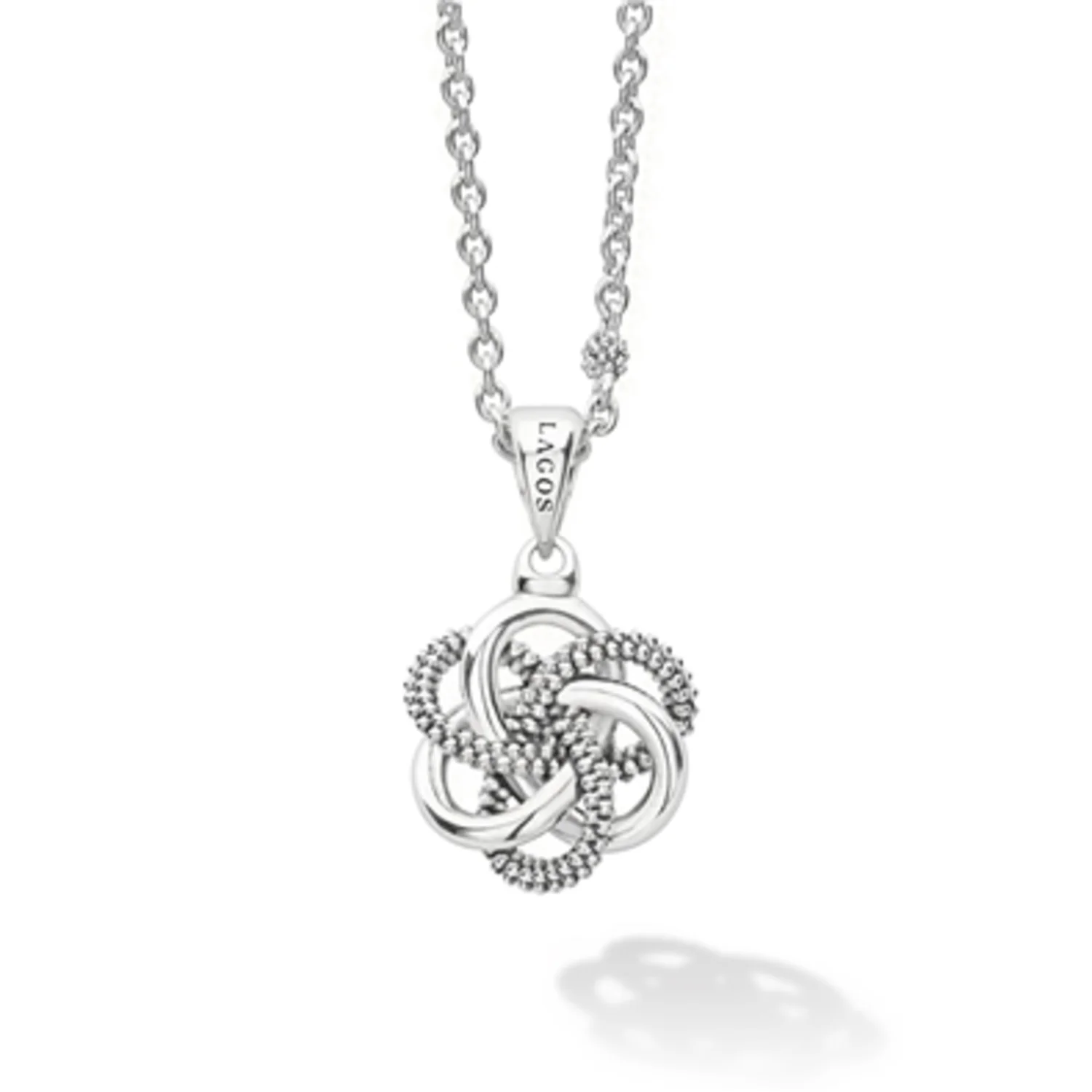 LOVE KNOT PENDANT