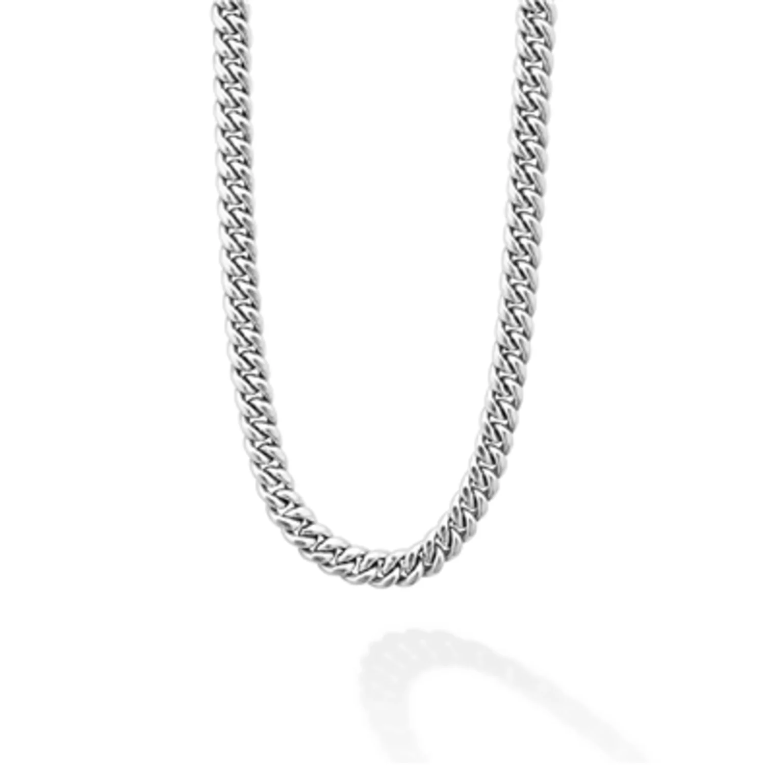 MEN'S CURB CHAIN NECKLACE