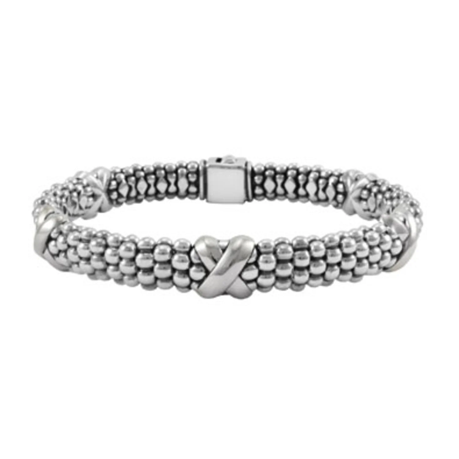 FIVE STATION X CAVIAR BRACELET, 7"