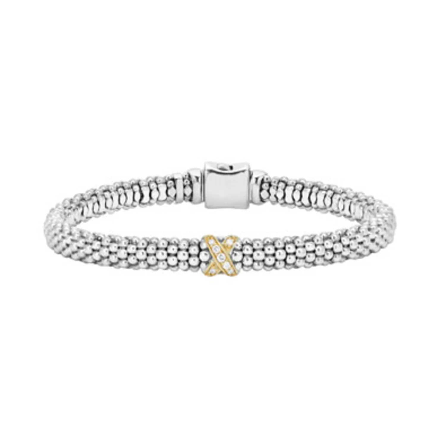 DIAMOND LUX SINGLE X BRACELET