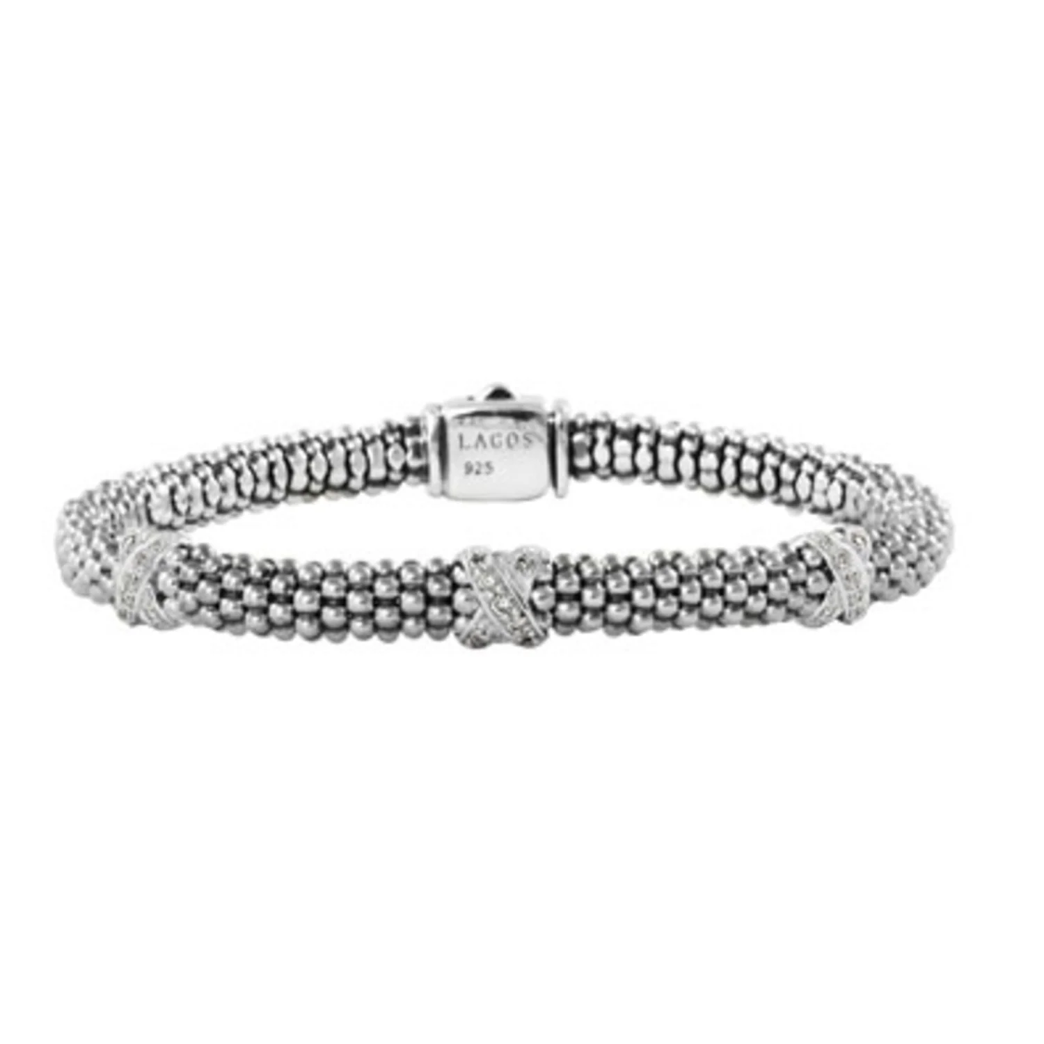X COLLECTION THREE STA. X BRACELET