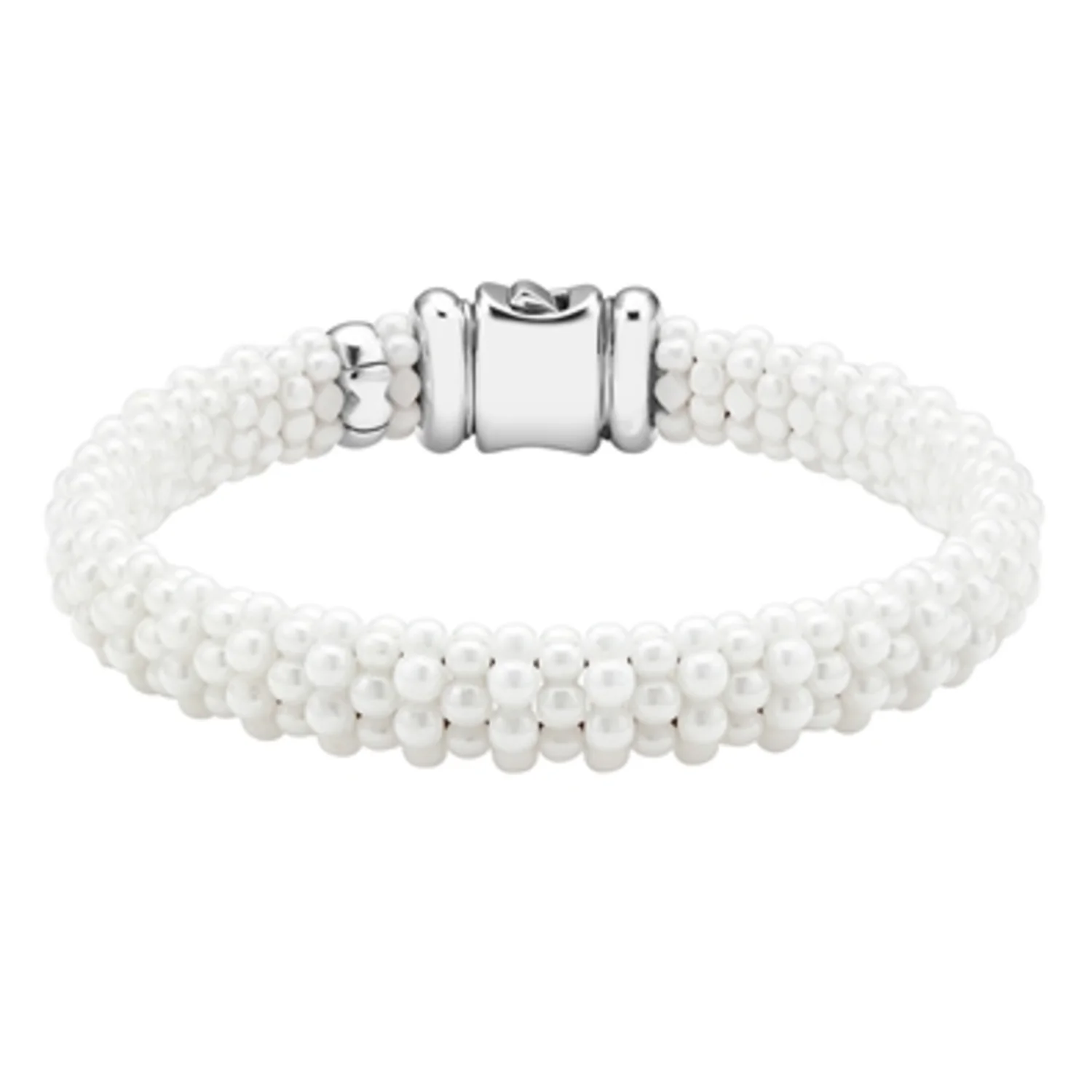 18K CAVIAR CERAMIC BRACELET