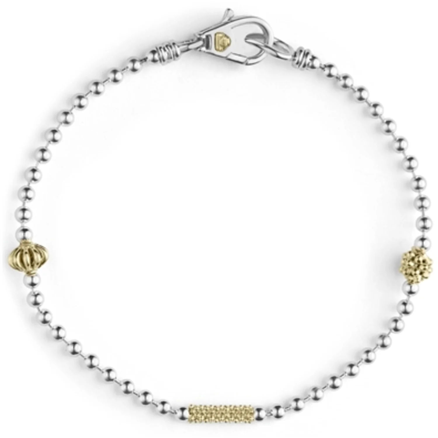 CAVIAR BEADED BRACELET, 6