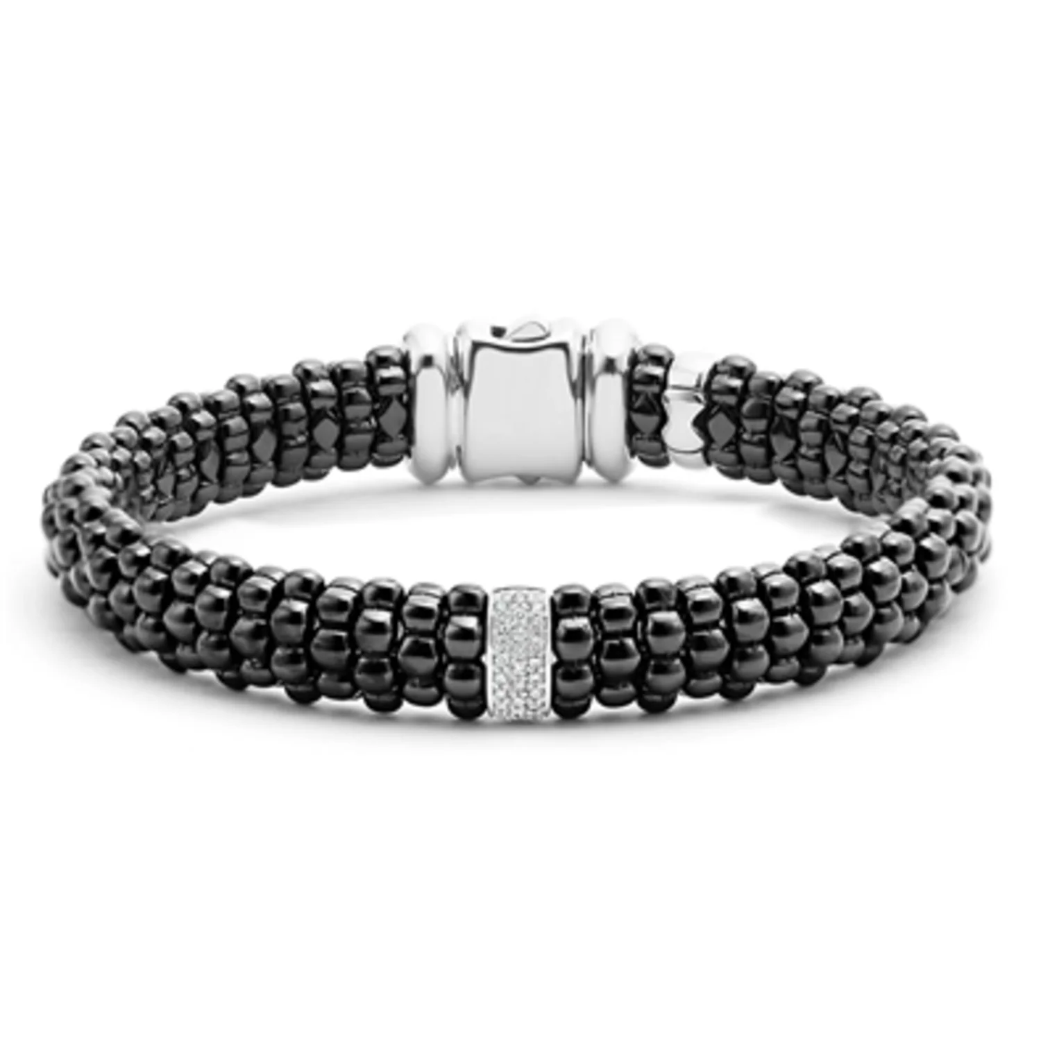 SINGLE STATION CERAMIC DIAMOND BRACELET