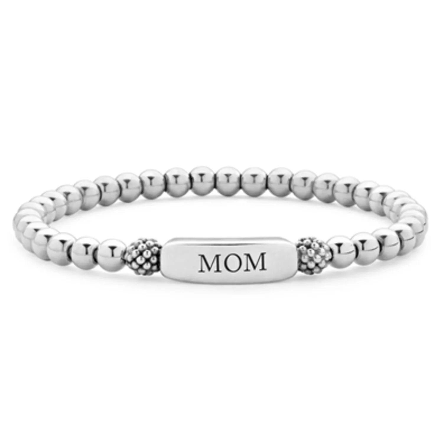 MOM STRETCH BEAD BRACELET