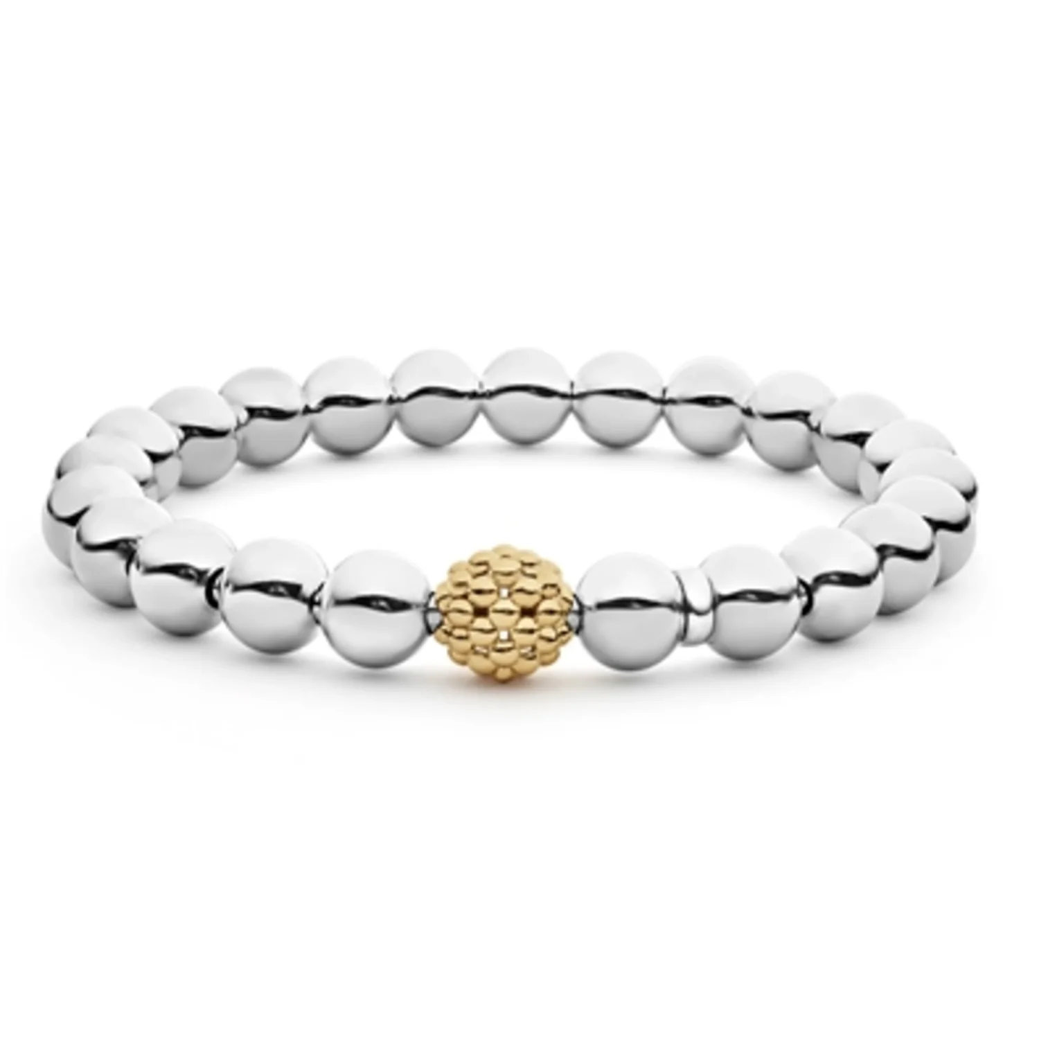 STRETCH BEAD BRACELET, ONE SIZE