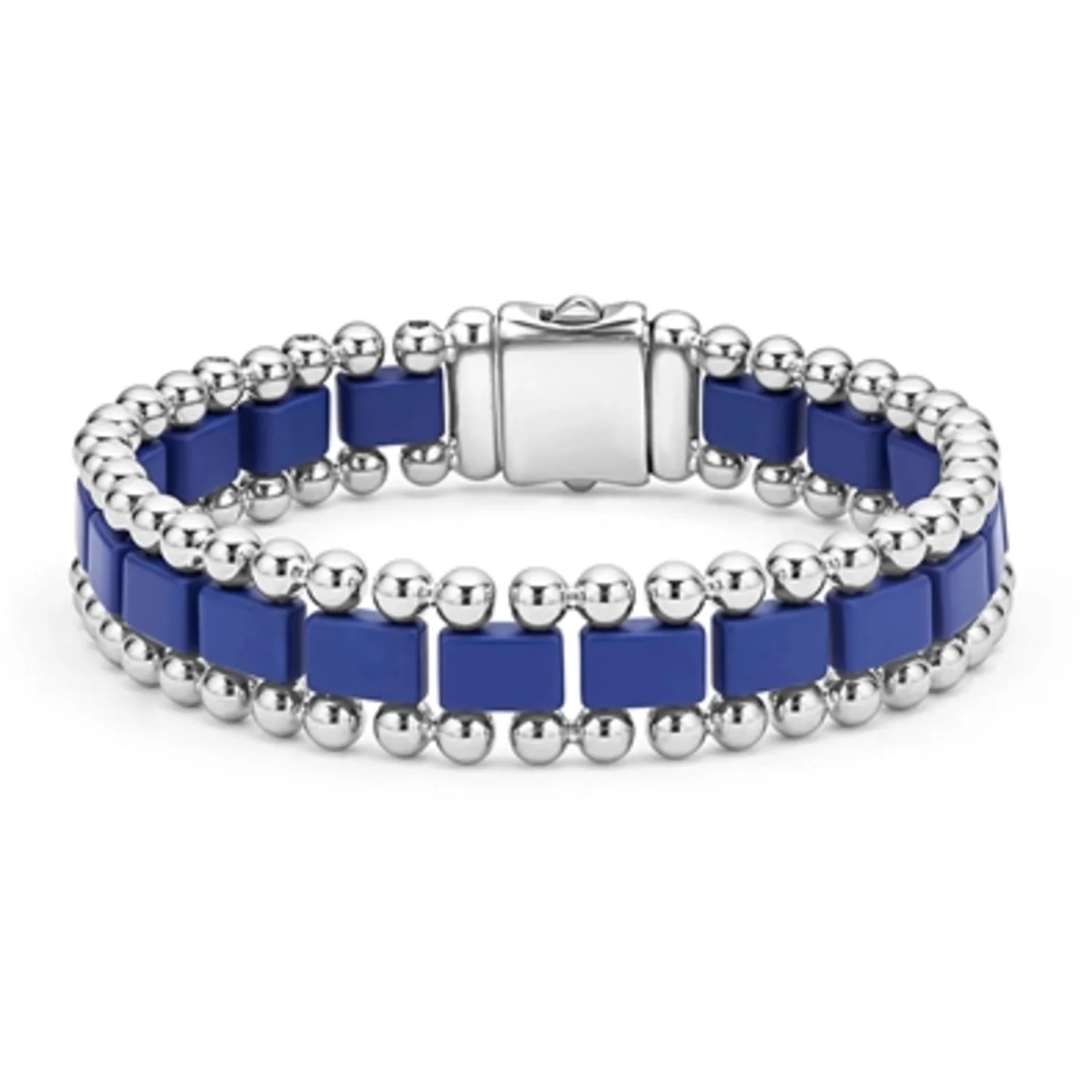 MEN'S CERAMIC LINK BRACELET