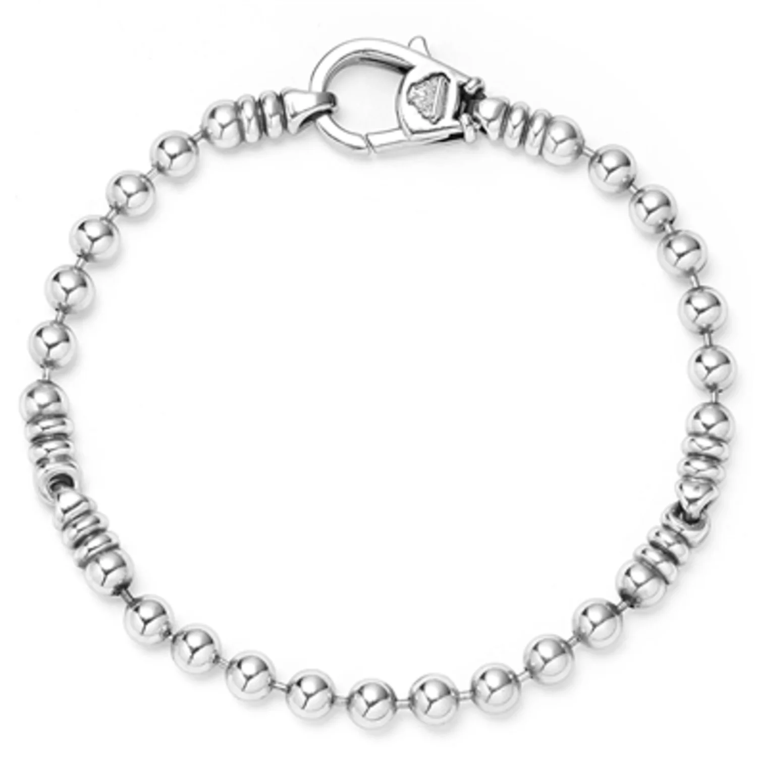 MEN'S CAVIAR BEADED BRACELET