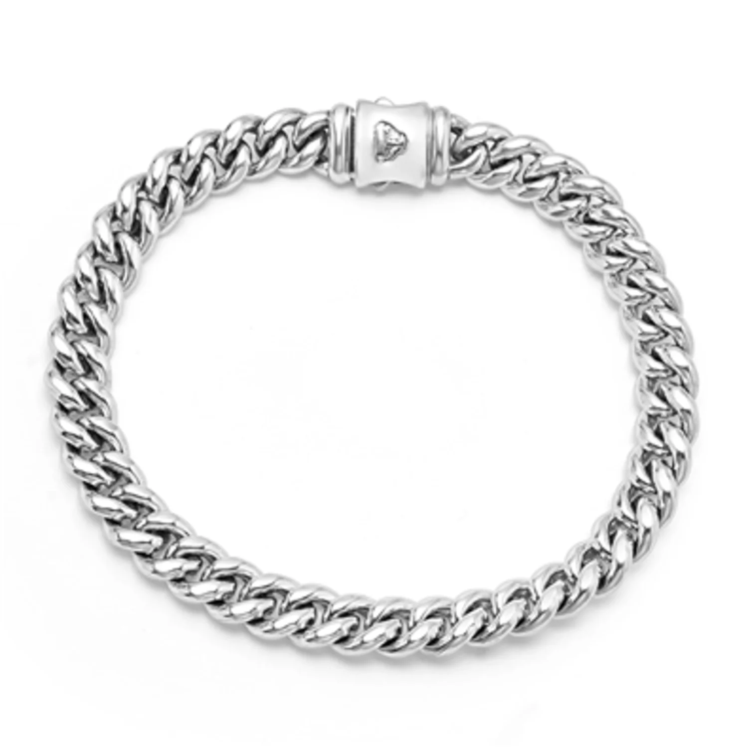 MEN'S CURB CHAIN BRACELET