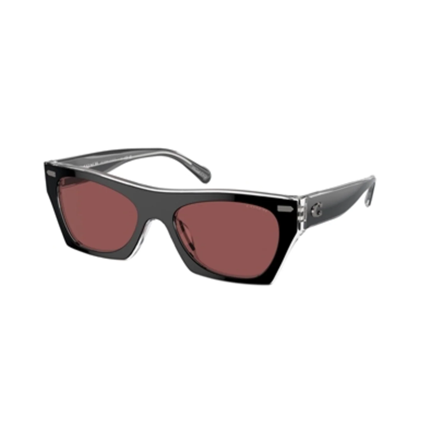 WOMENS SQUARE NON POLARIZED SUNGLASSES, 52