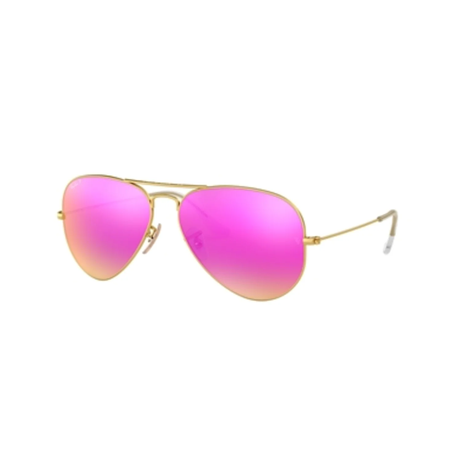 AVIATOR FLASH UNISEX SUNGLASSES POLARIZE, 58