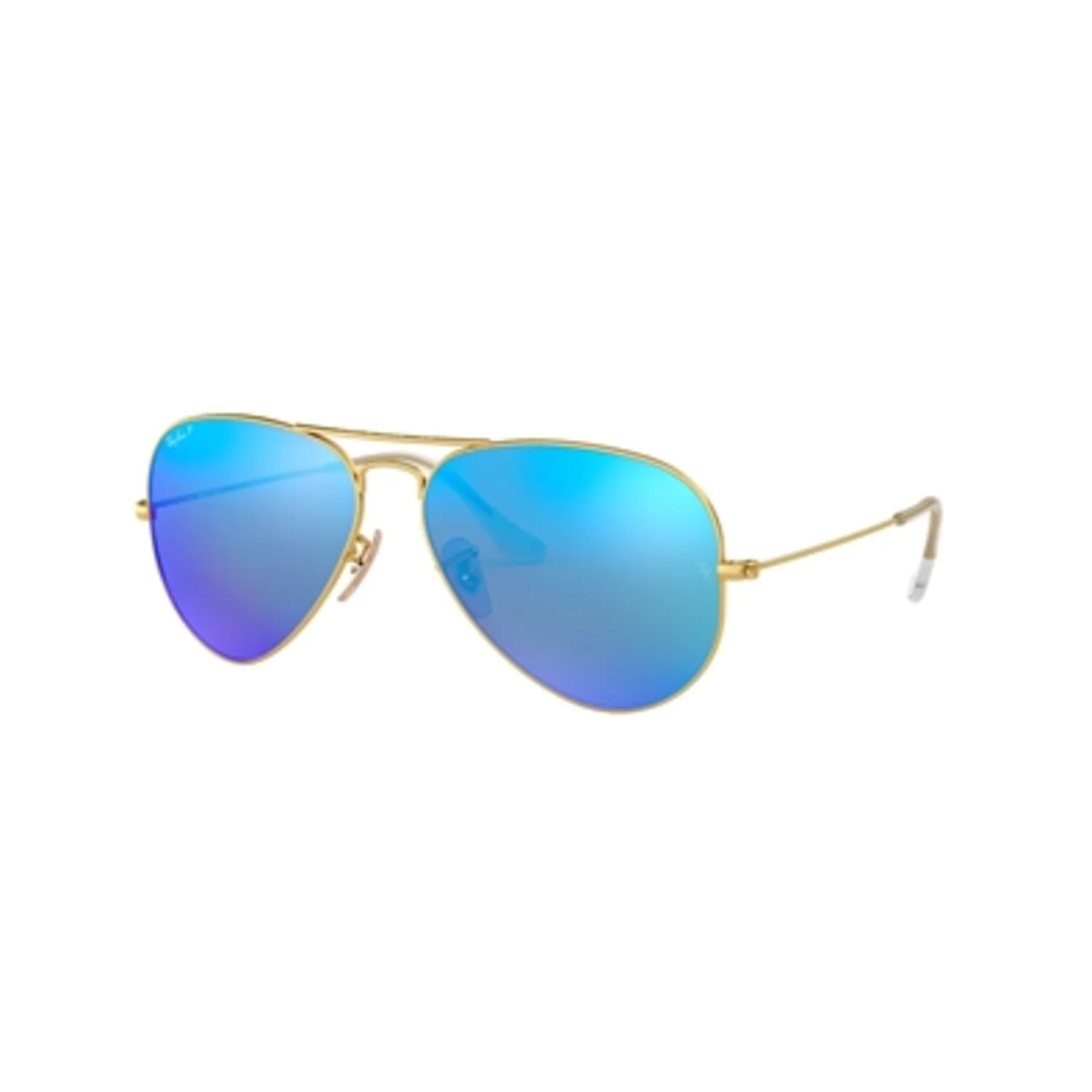 AVIATOR FLASH SUNGLASSES POLARIZED, 58