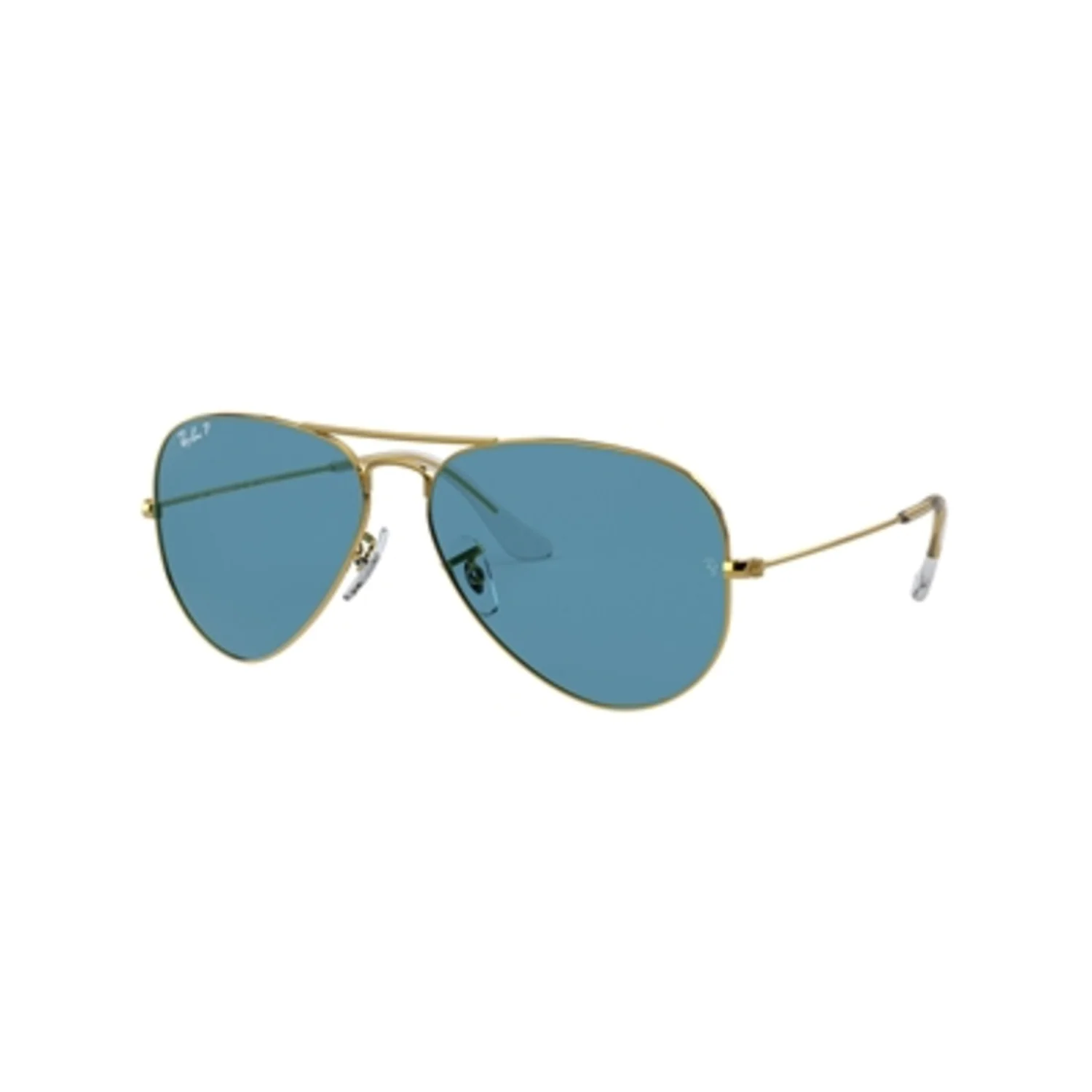 AVIATOR CLASSIC UNISEX SUNGLASSES POLAR, 62 - Image 2