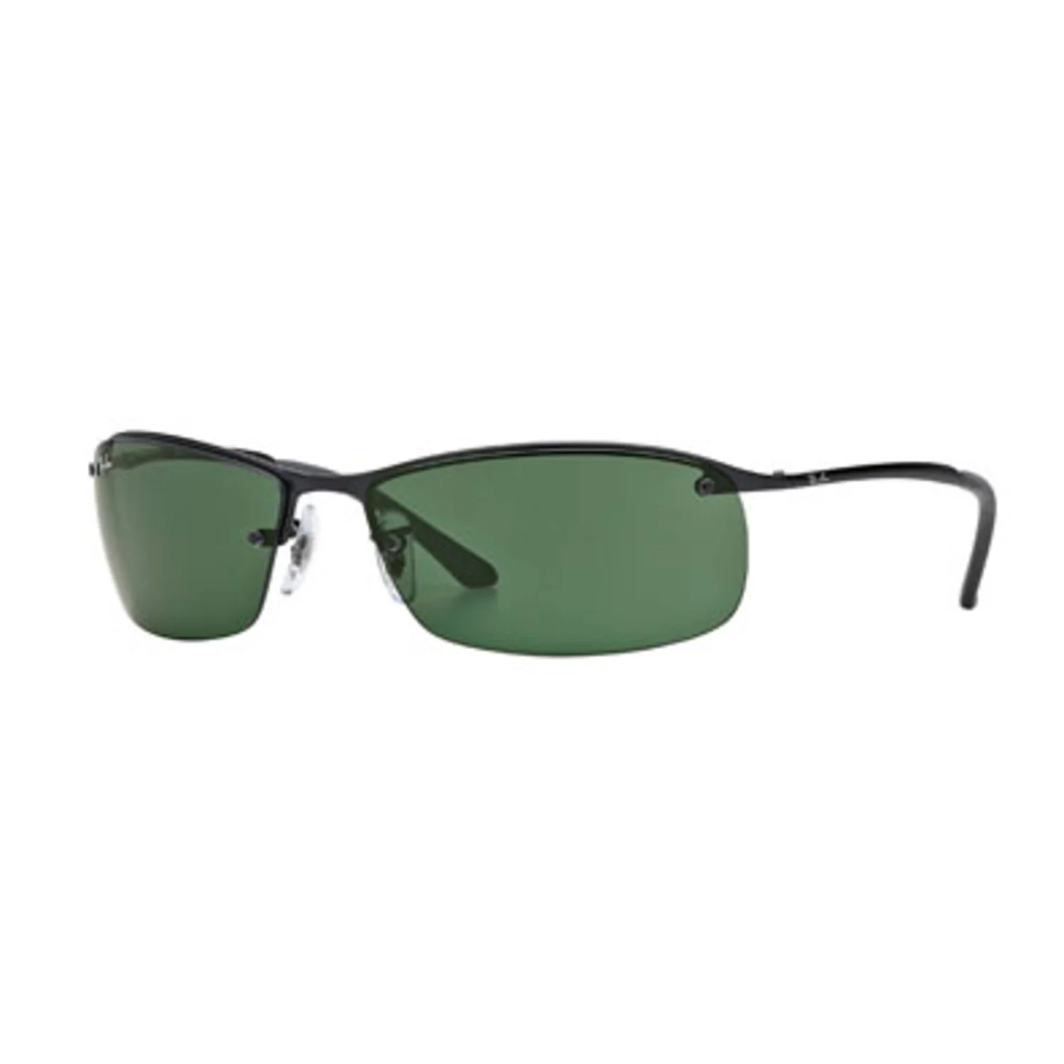 RIMLESS WRAP MEN'S NON-POLAR SUNGLASSES, 63 - Image 2