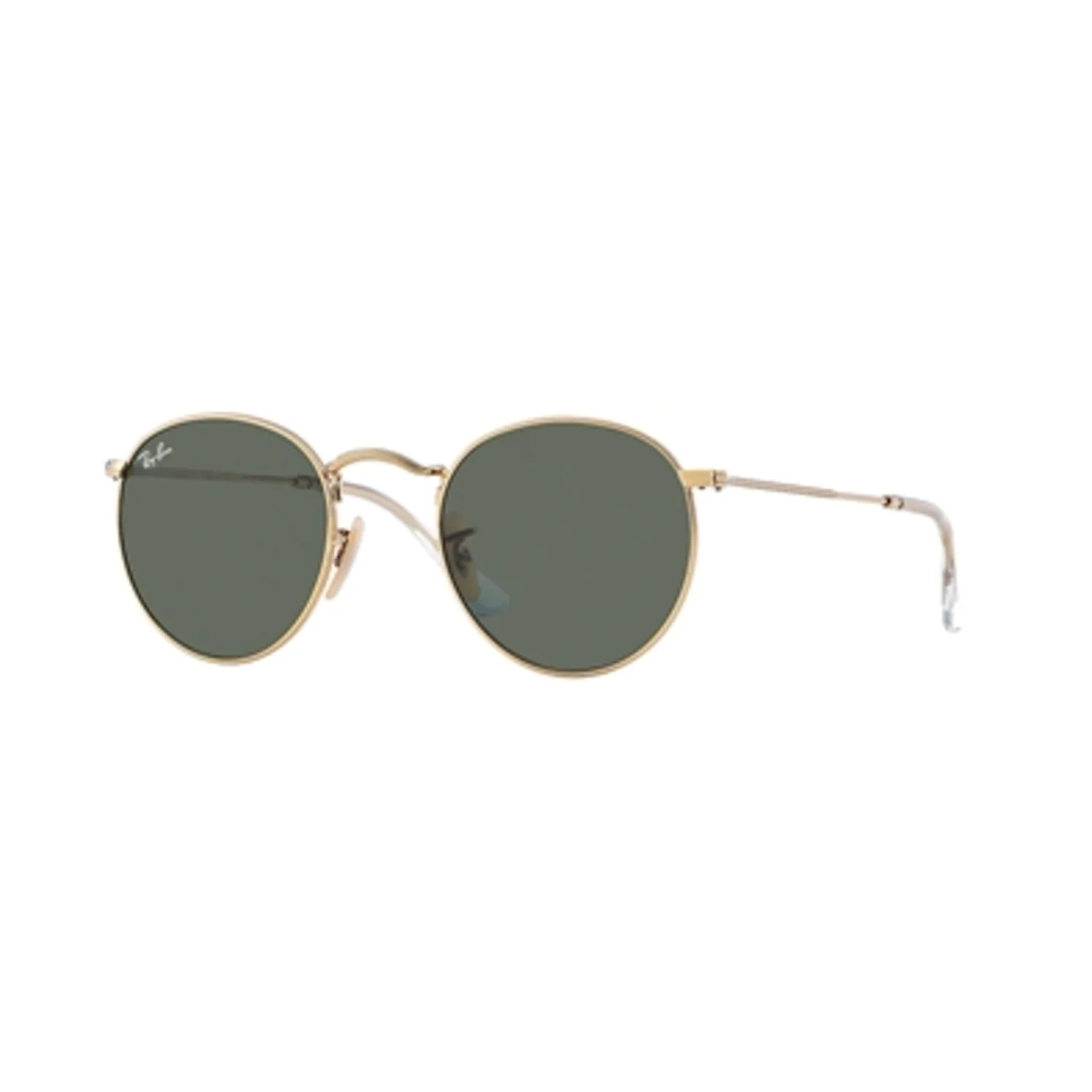 ROUND FLASH MEN'S NON-POLAR SUNGLASSES, 53