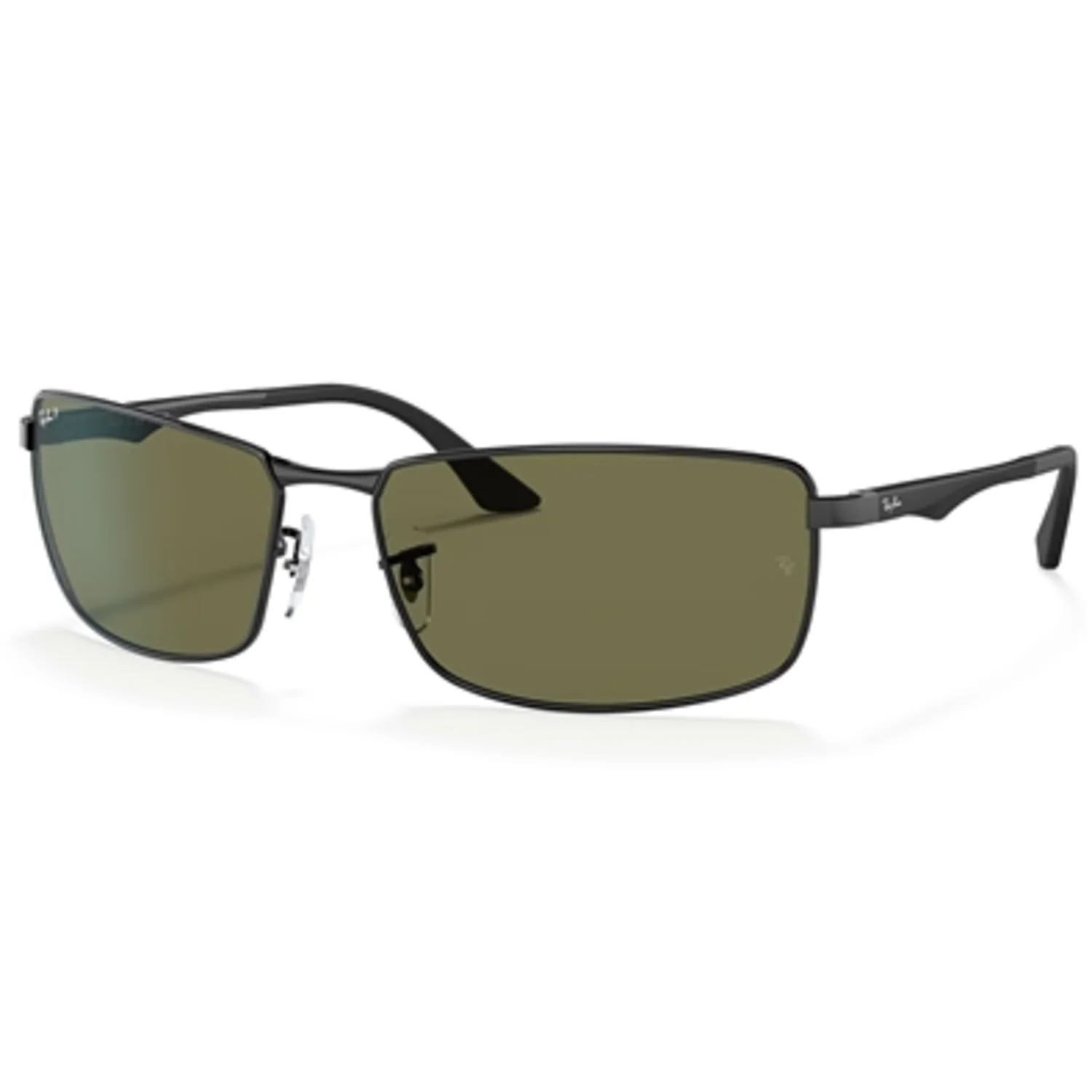 RECTANGULAR MEN'S NON-POLAR SUNGLASSES, 61