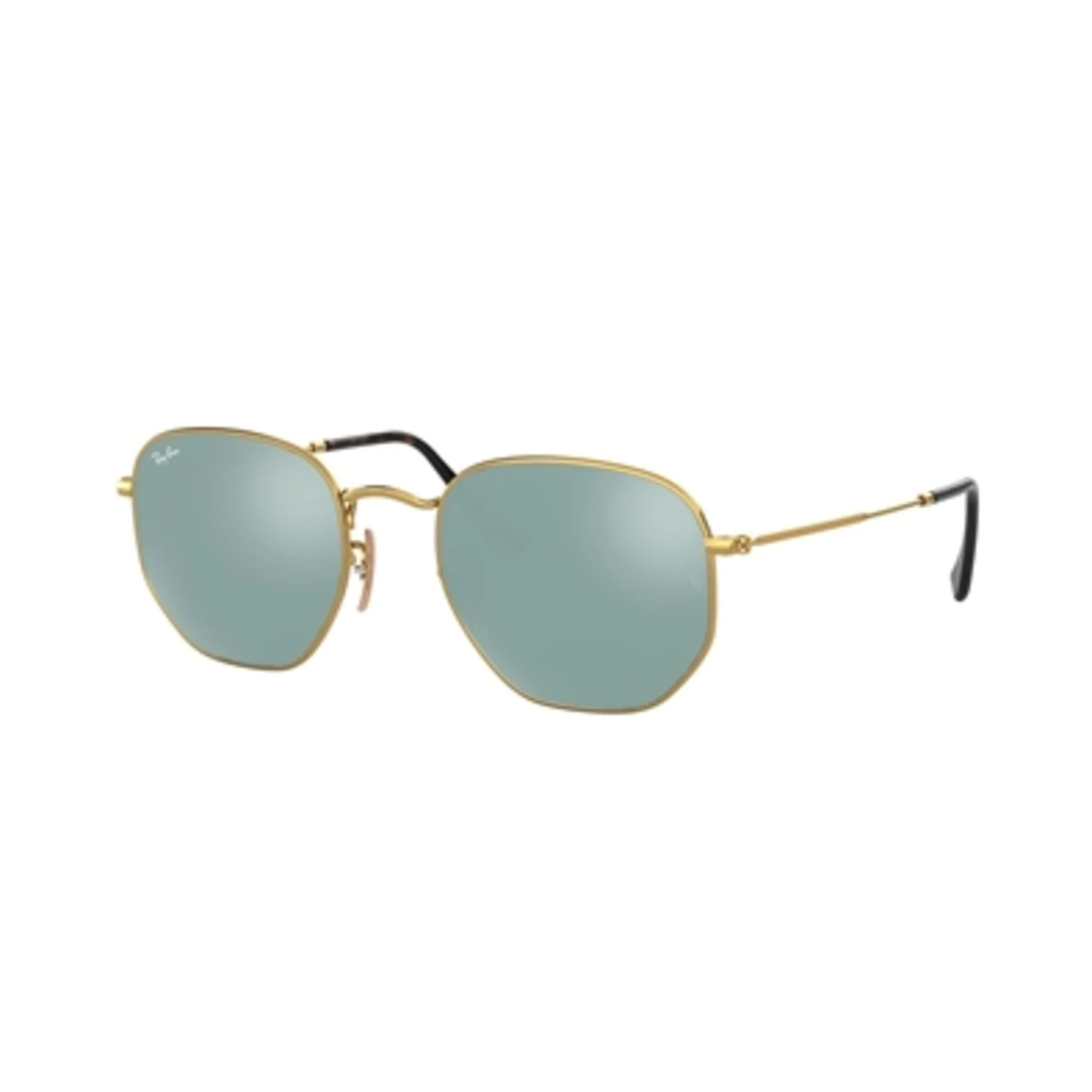 HEXAGONAL FLAT UNI NON-POLAR SUNGLASSES, 51