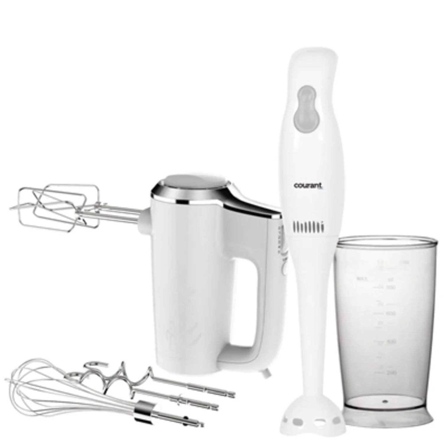 COURANT 250W HAND MIXER + HAND BLENDER