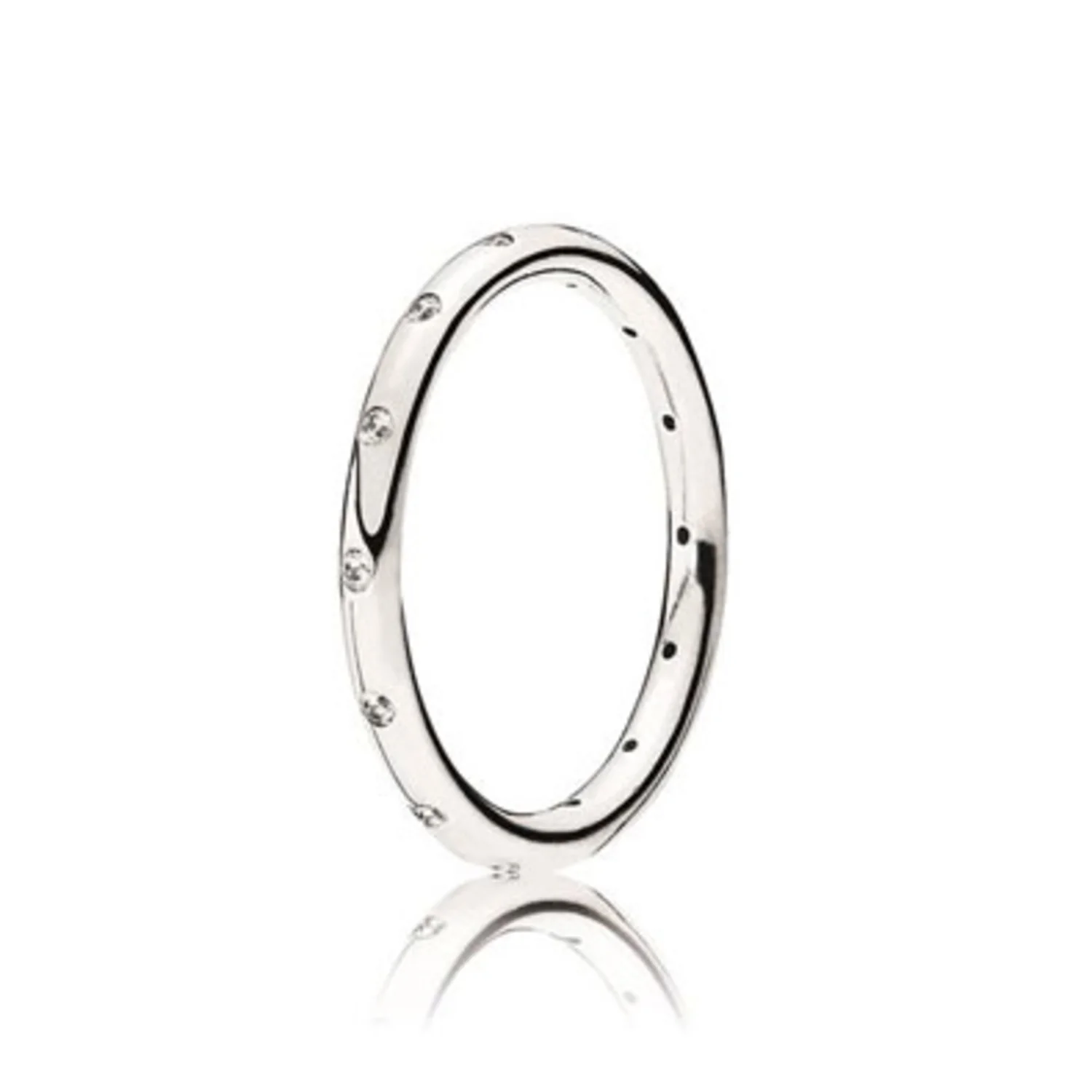 DROPLETS STACKABLE RING, 7.5"