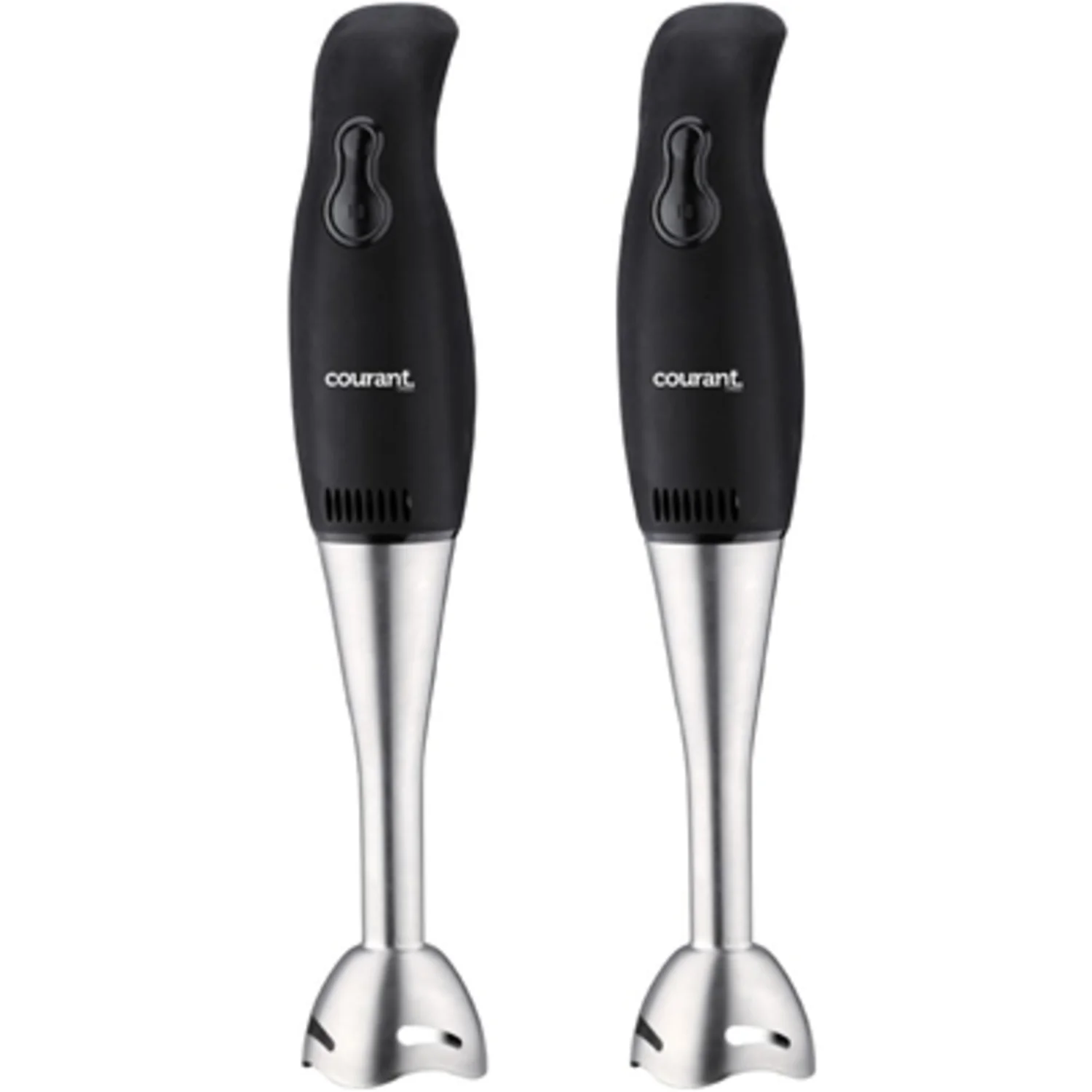 COURANT 2PACK HAND BLENDER BLACK