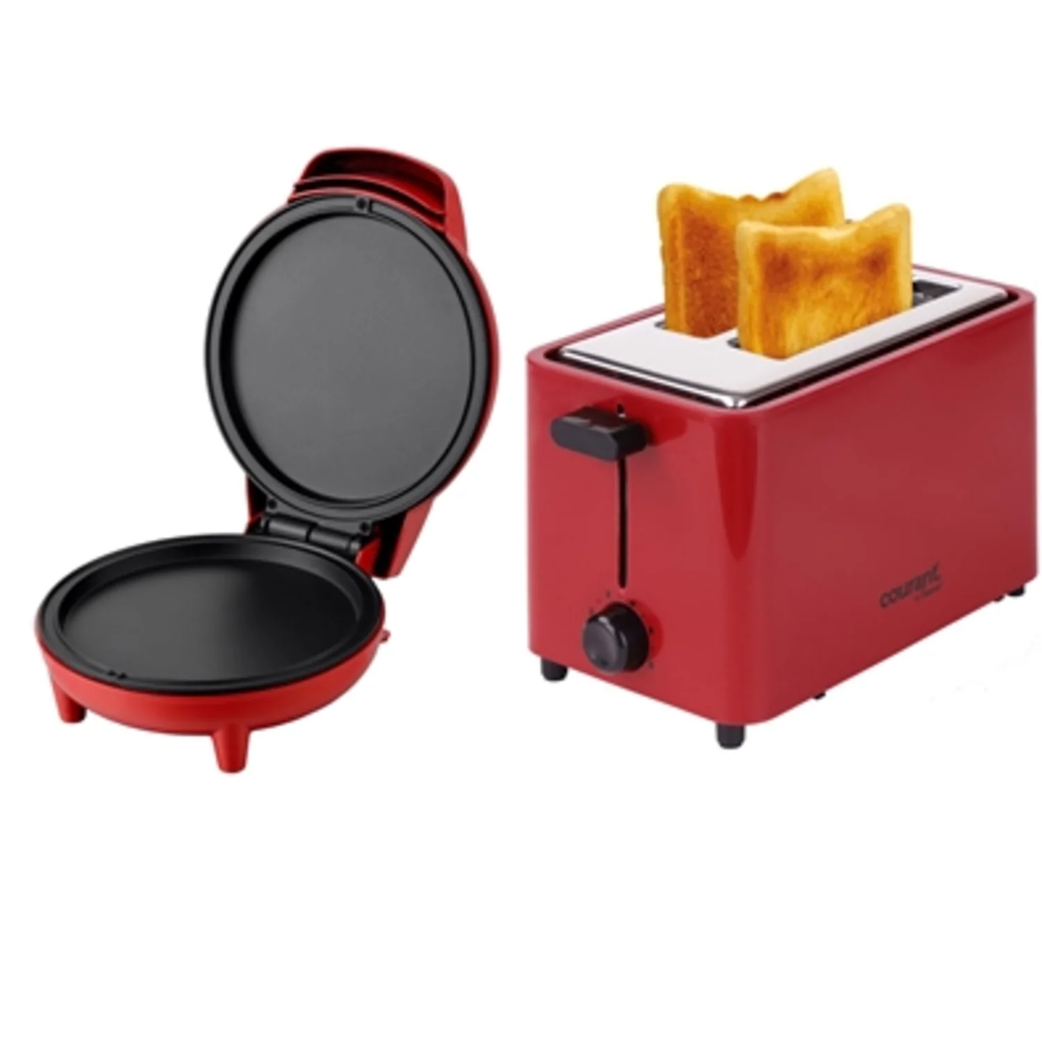 COURANT 7" GRIDDLE+CTP2152 TOASTER