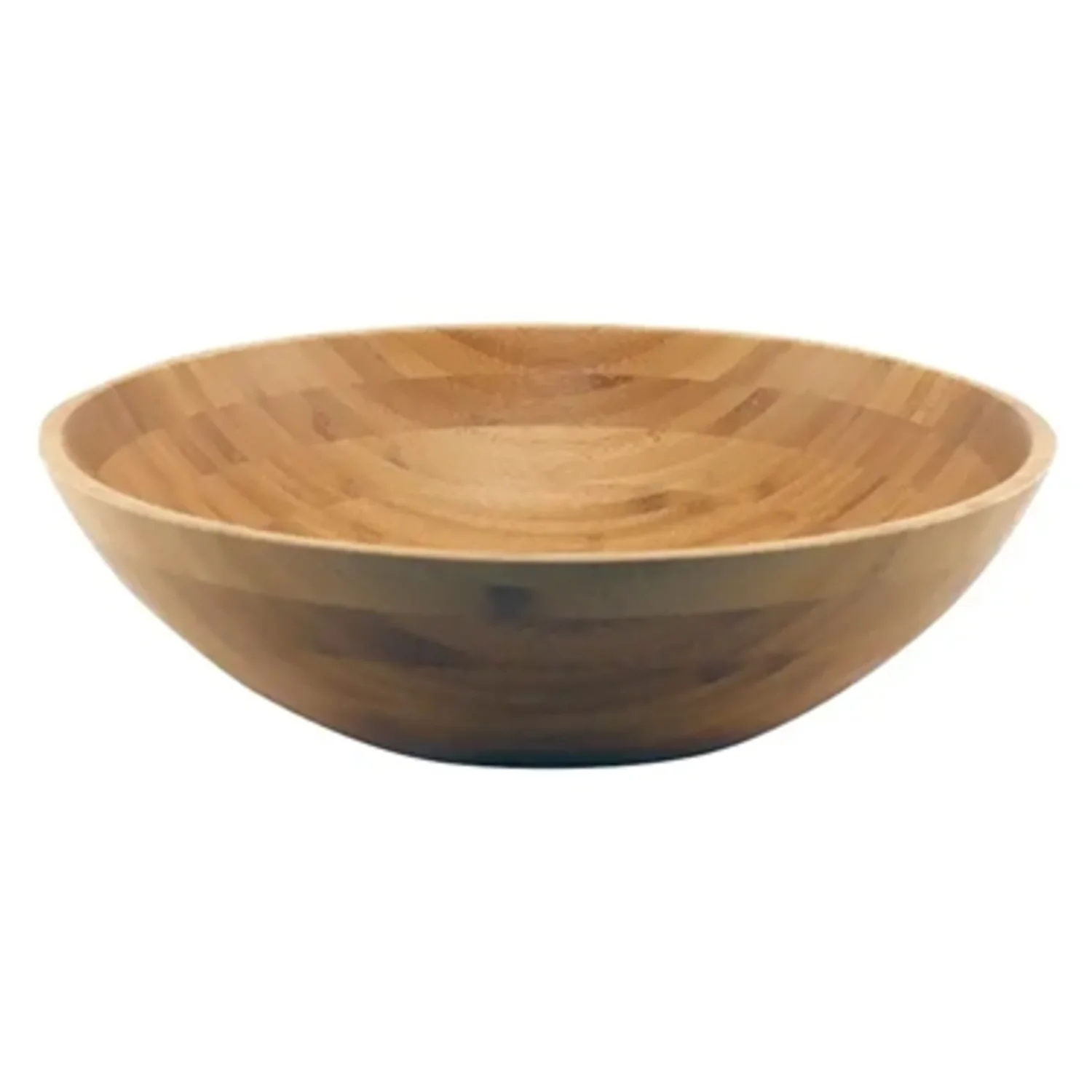 BAMBOO SALAD BOWL, 14''