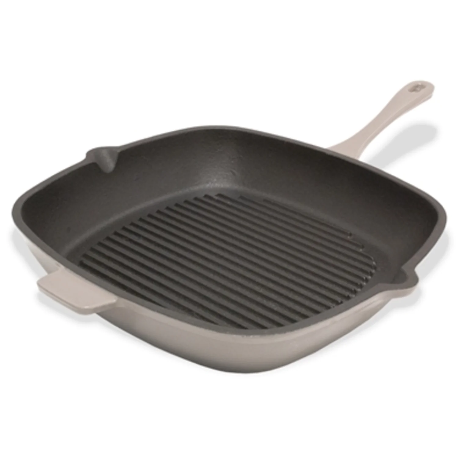 11" CAST IRON SQUARE GRILL PAN