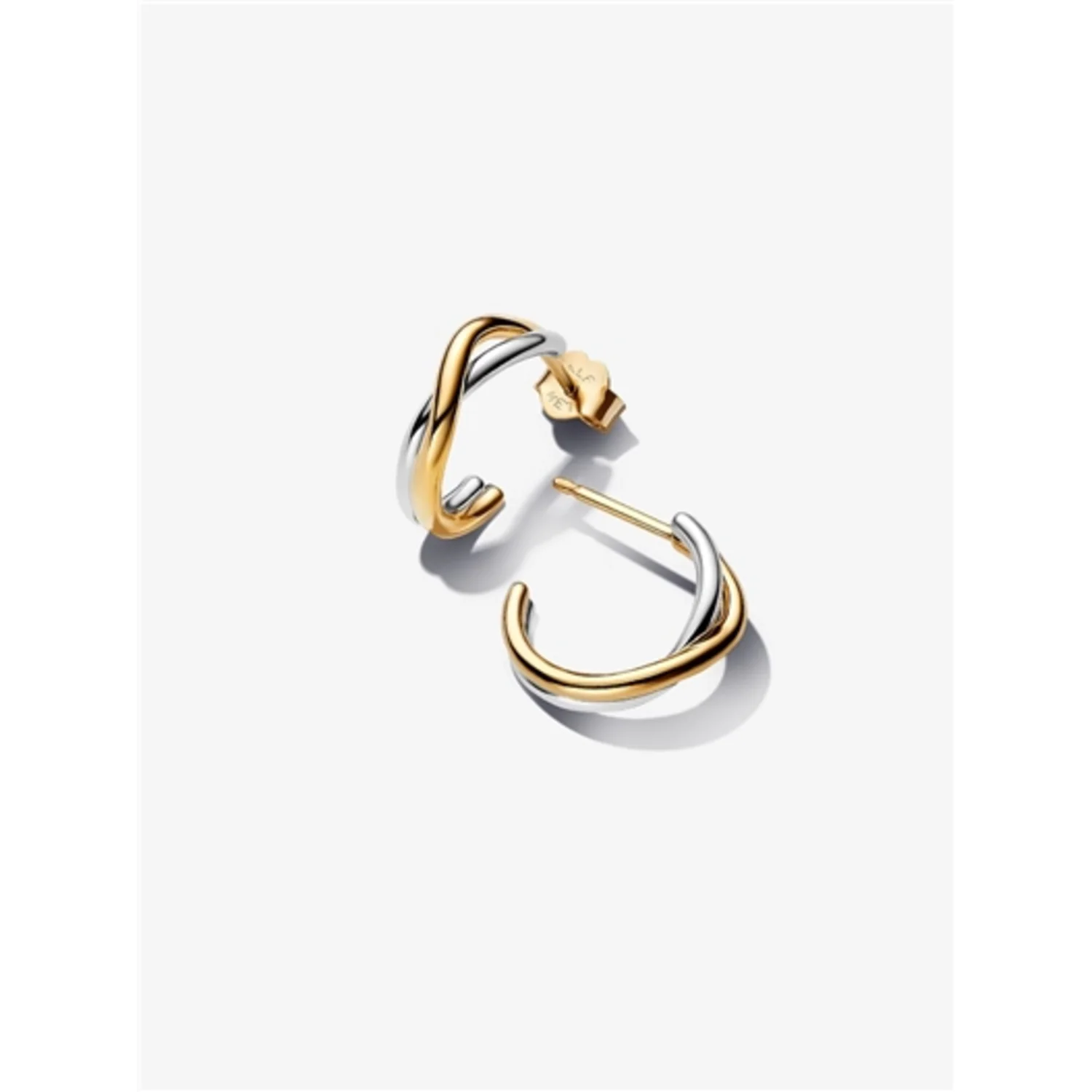 OPEN HOOP EARRINGS