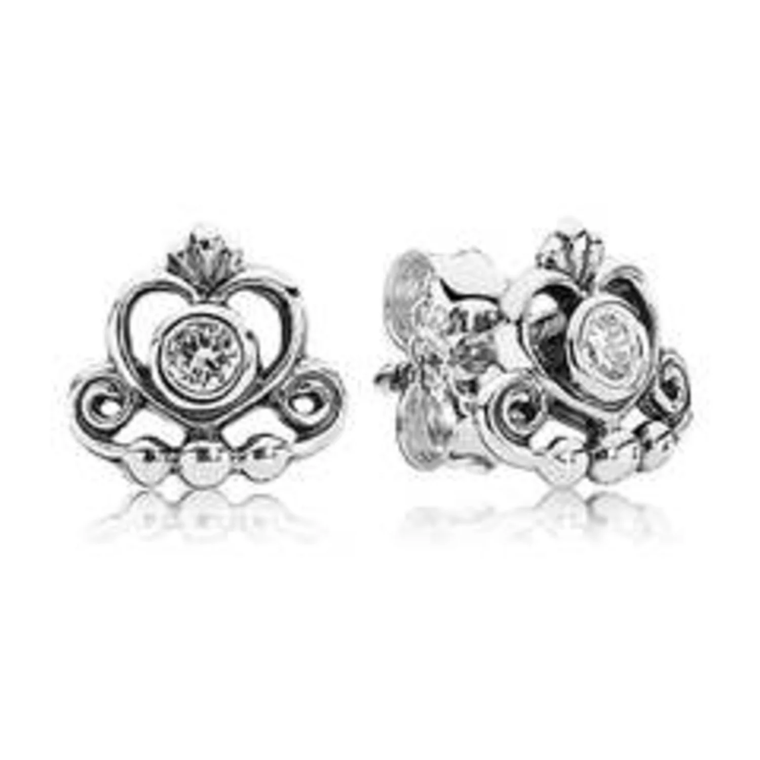 MY PRINCESS TIARA STUD EARRING