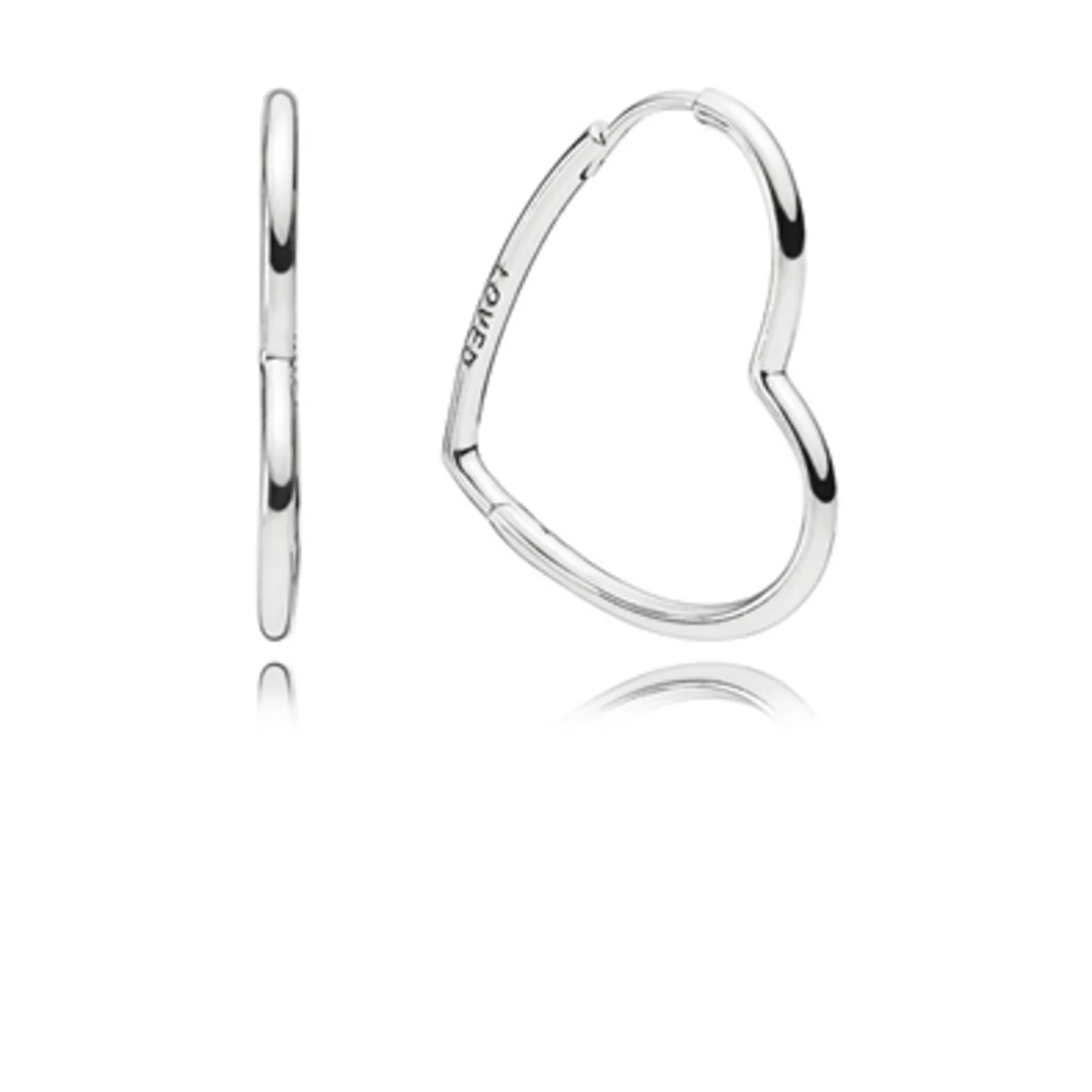ASYMMETRIC HEARTS OF LOVE HOOP