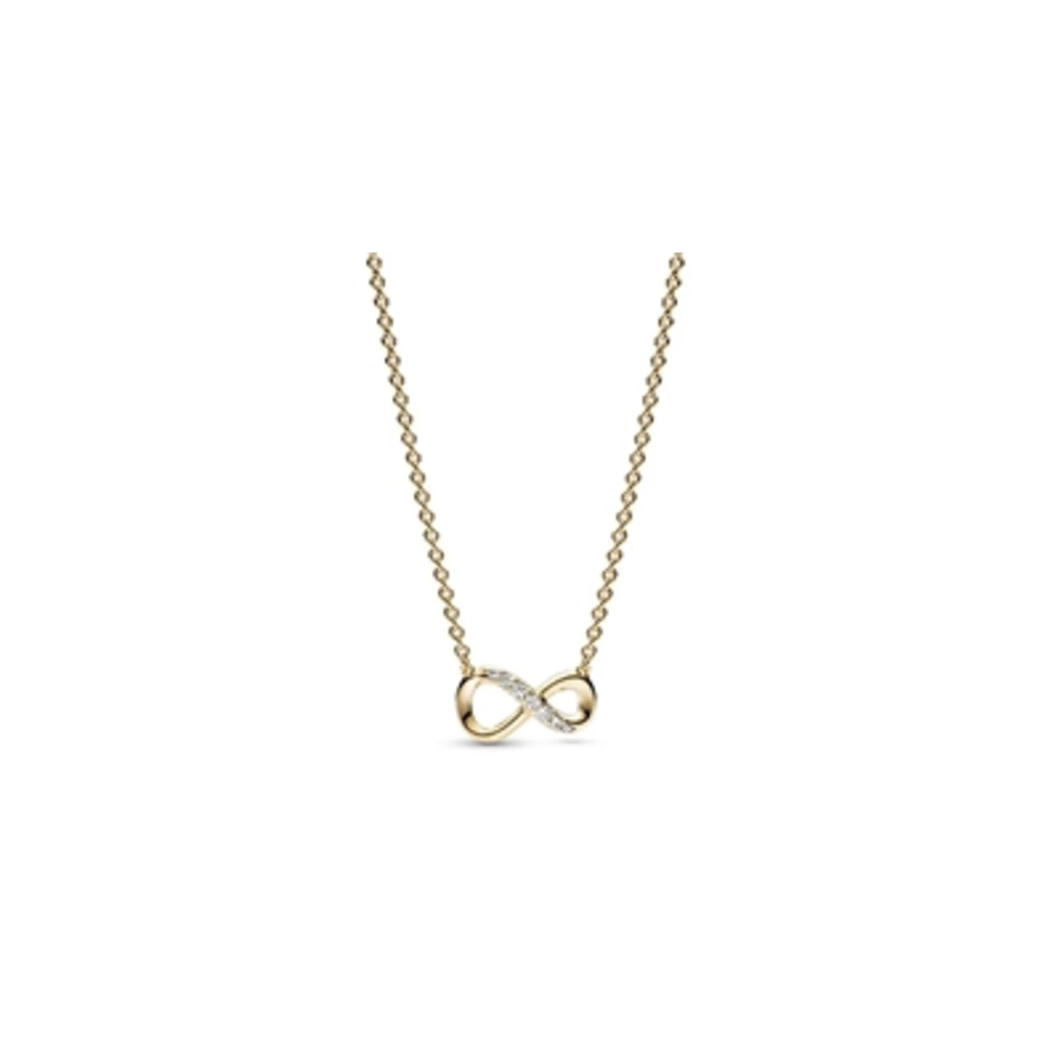 SPARKLING INFINITY COLLIER NECKLACE, 19.7 - Image 2
