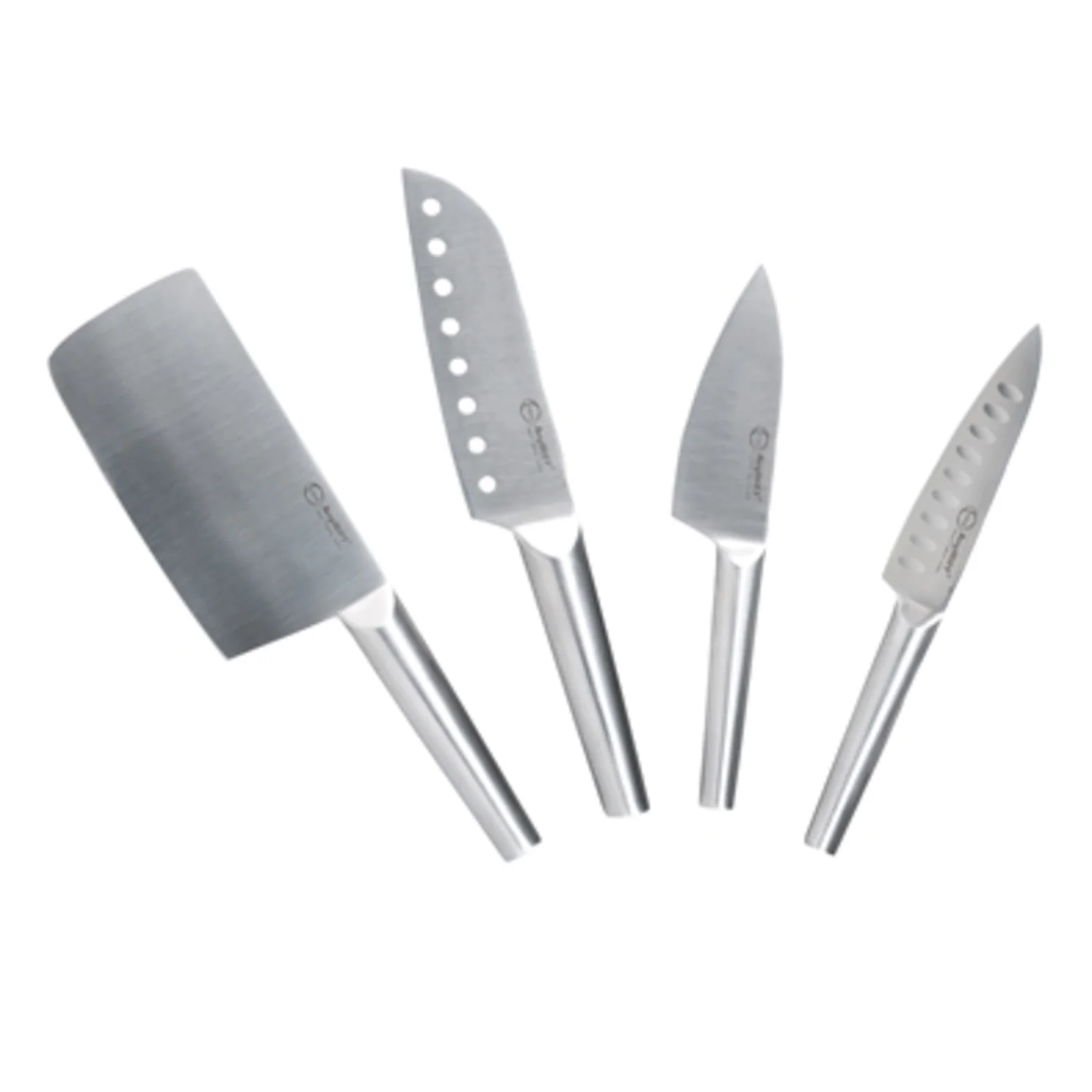 STRAIGHT 4PC SANTOKU KNIFE SET