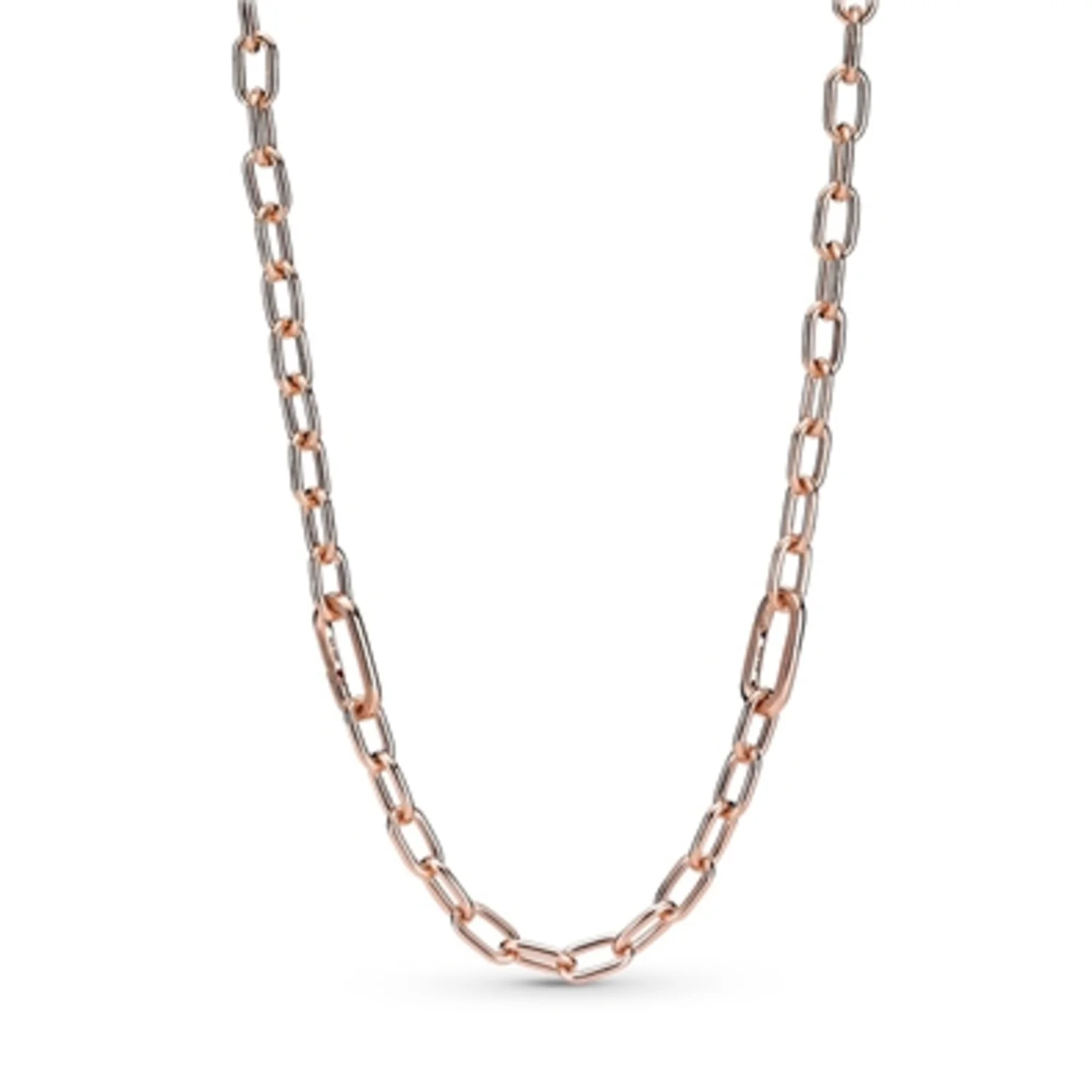 ROSE LINK NECKLACE, 19.7"