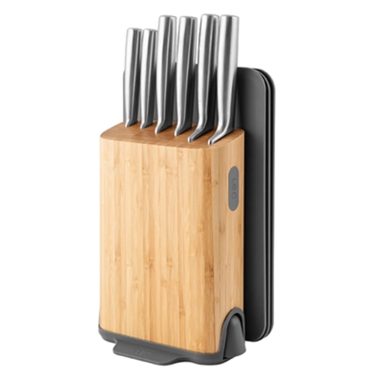 LEGACY STAINLESS STEEL 11PC KNIFE BLOCK