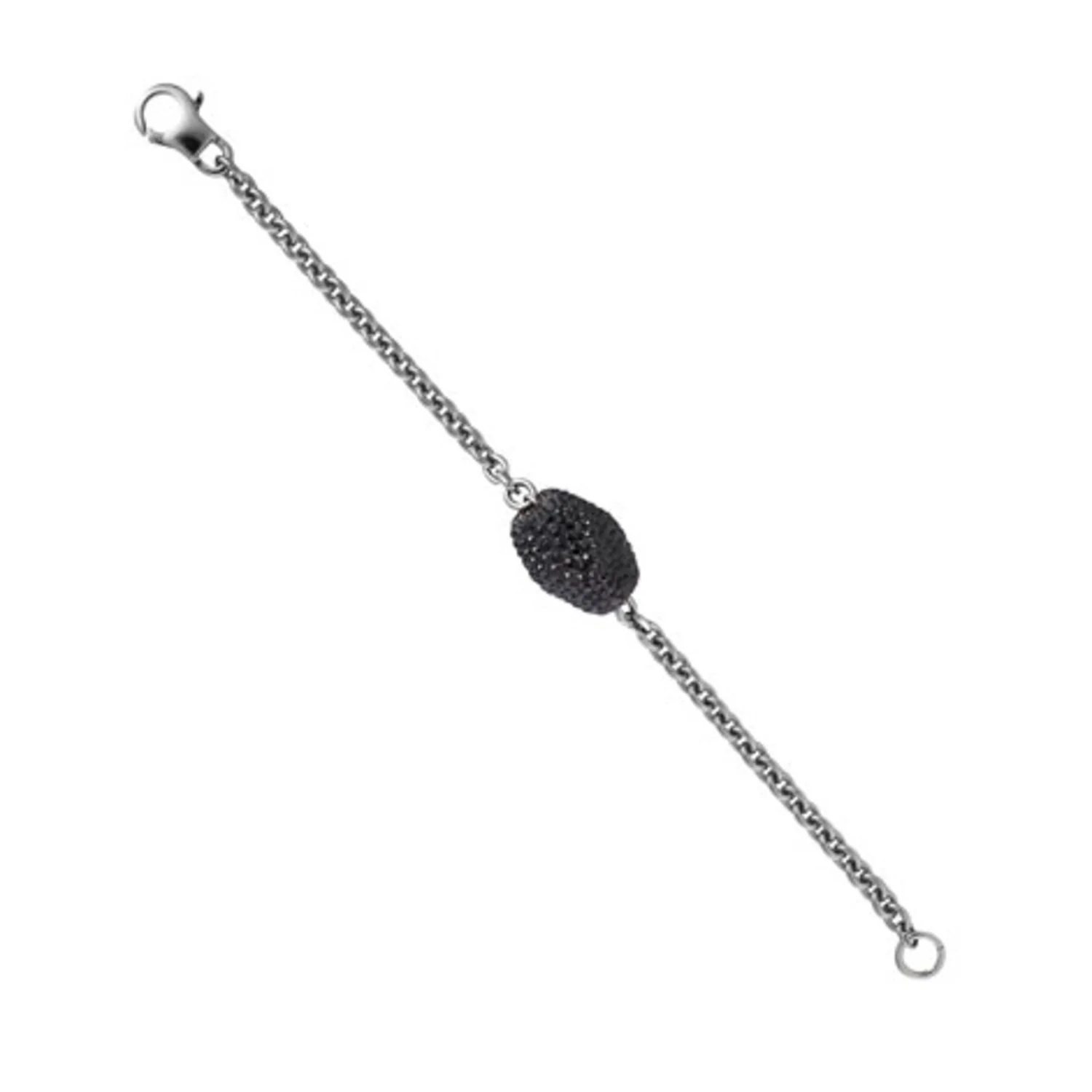 PONTIAGE SINGLE BRACELET, JET