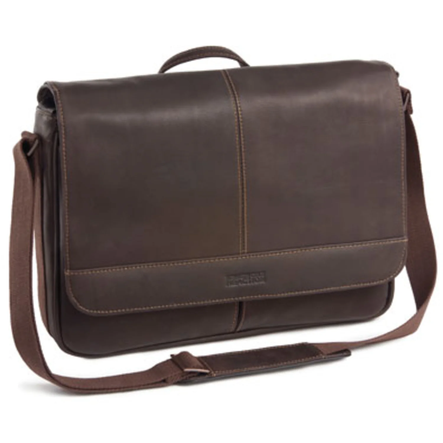 RISKY BUSINESS FLAPOVER MESSENGER BAG