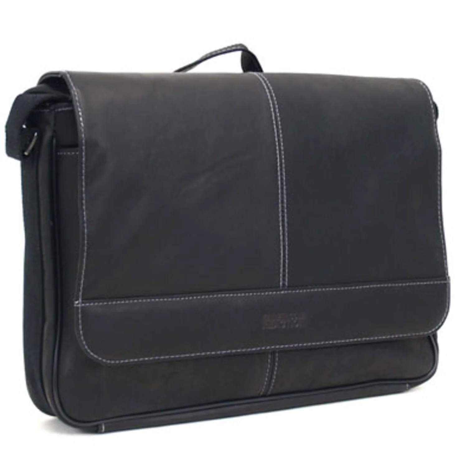 RISKY BUSINESS FLAPOVER MESSENGER BAG