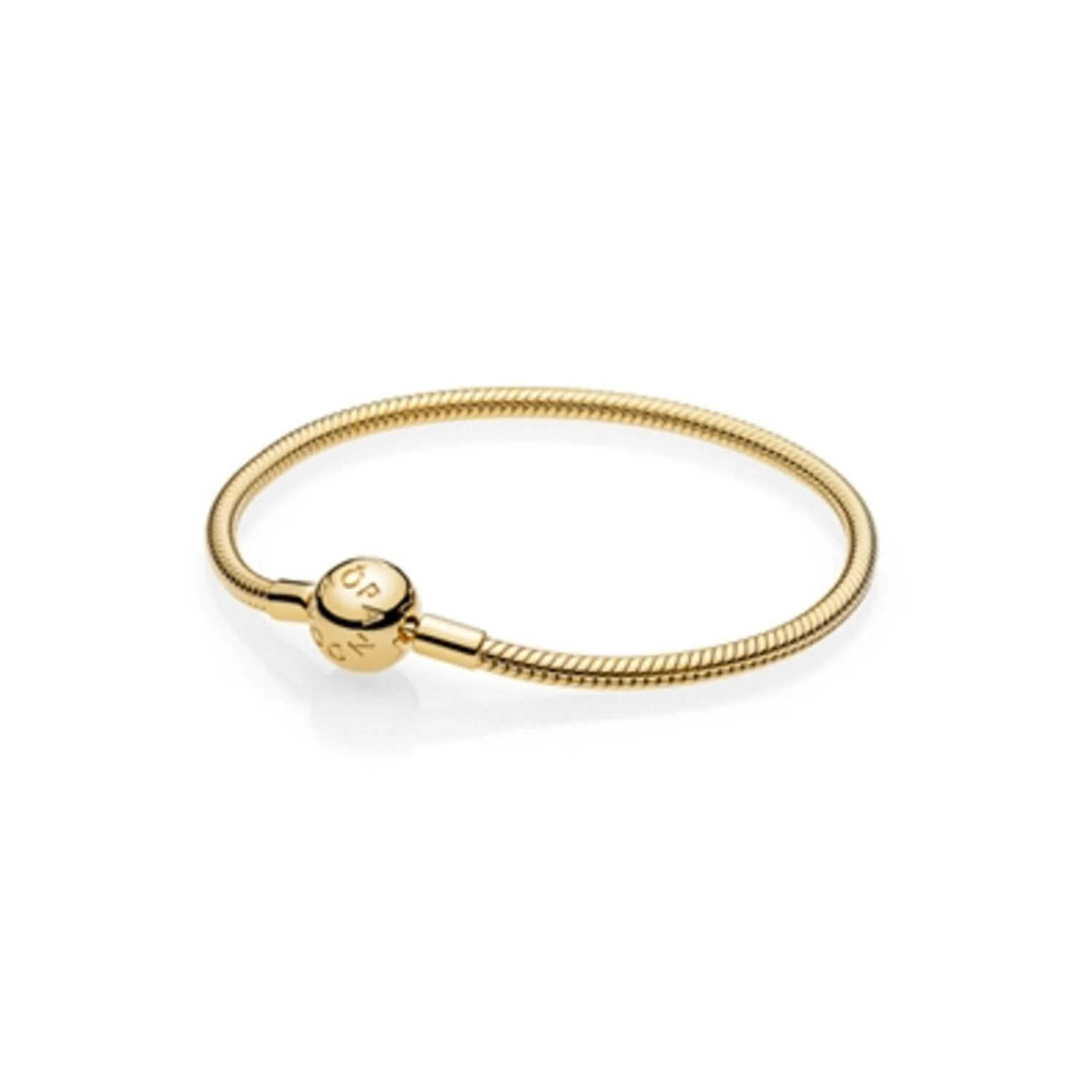 MOMENTS SNAKE CHAIN BRACELET, 8.3"