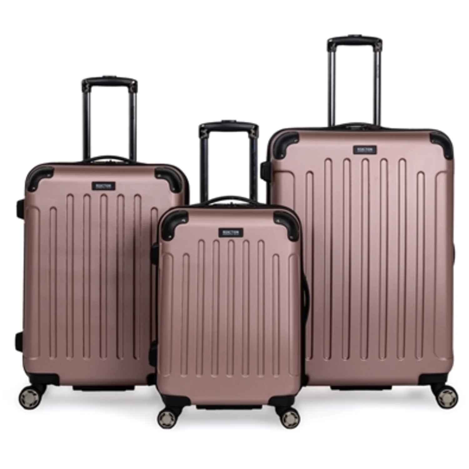 RENEGADE HARD SIDE 3 PC LUGGAGE SET, 20,24,28''