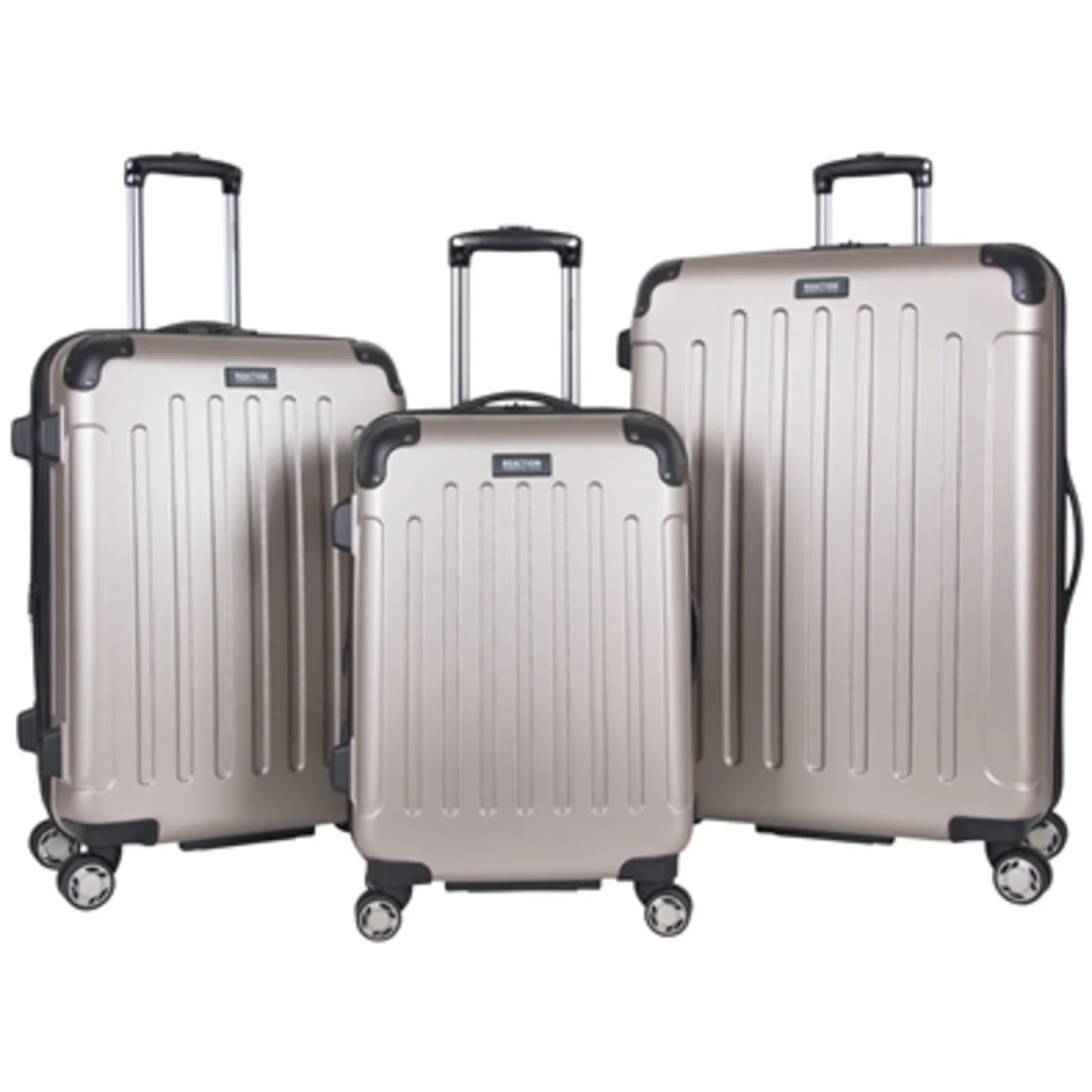 RENEGADE HARD SIDE 3 PC LUGGAGE SET, 20,24,28''