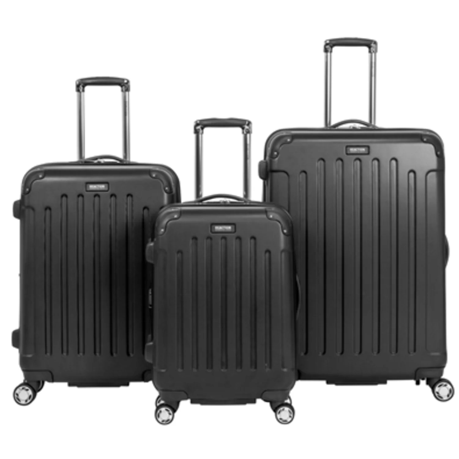 RENEGADE HARD SIDE 3 PC LUGGAGE SET, 20,24,28''
