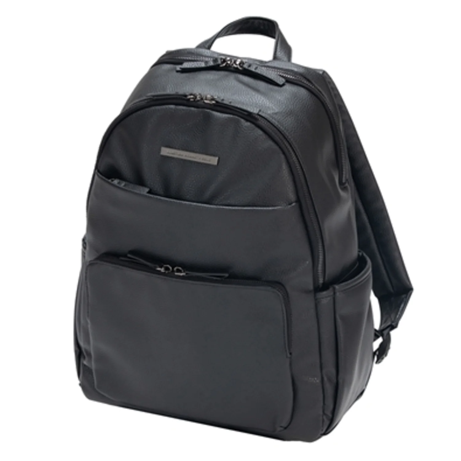 MARLEY VEGAN LEATHER BACKPACK, 15''