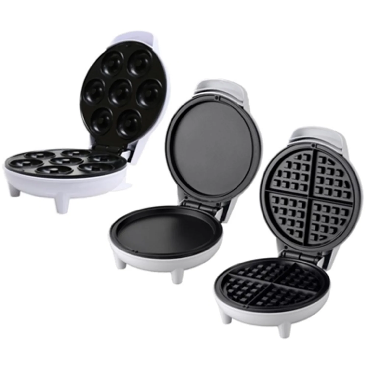 COURANT DONUT, GRIDDLE AND WAFFLE SET