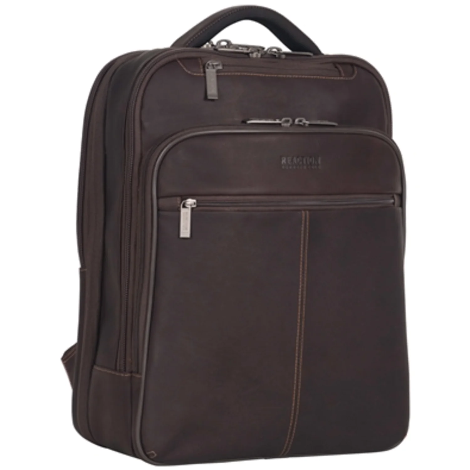 COLOMBIAN LEATHER EZ SCAN BACKPACK, ONE SIZE