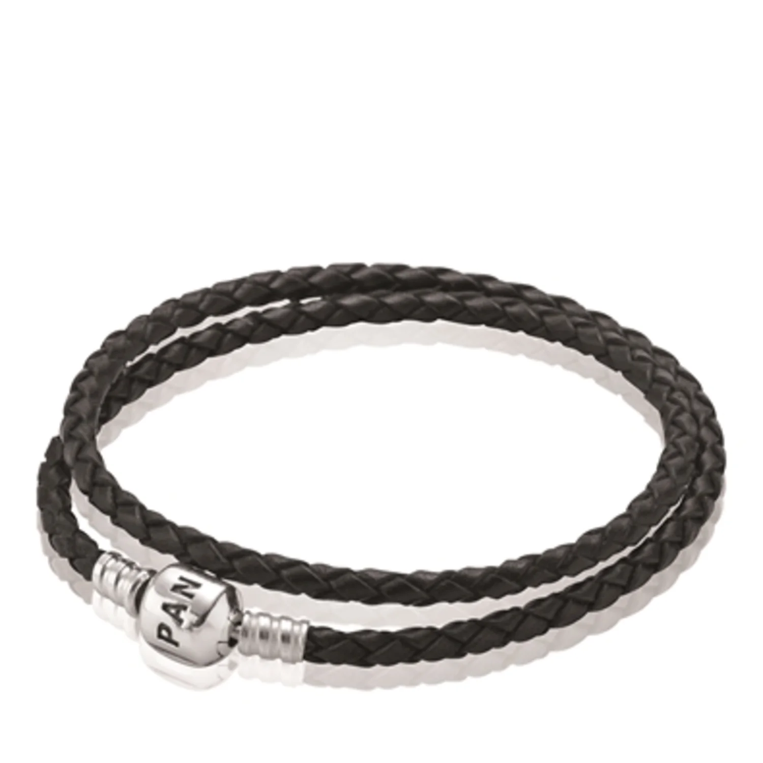 DOUBLE BRAIDED LEATHER, 15IN.
