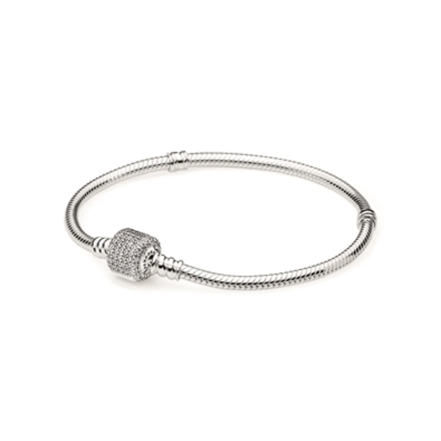 BRACELET STERLING SILVER, 7.9"