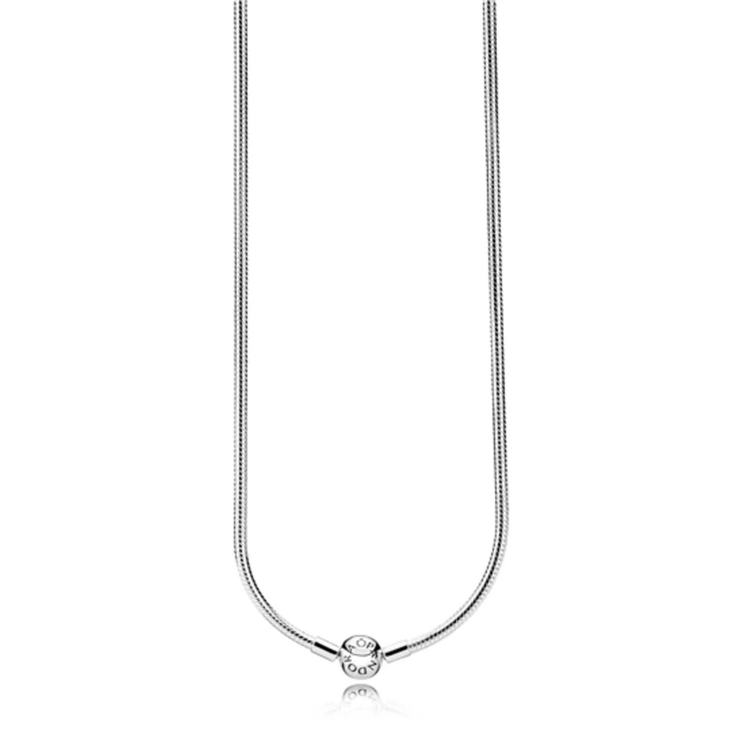 ICONIC SNAKE CHAIN NECKLACE, 50CM
