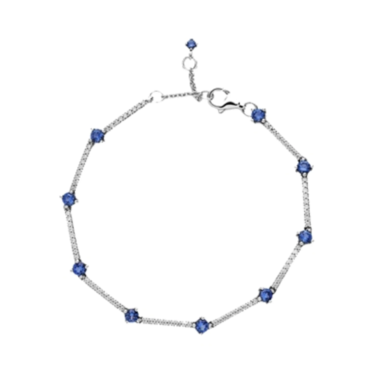 SPARKLING PAVÉ BARS BRACELET, 20