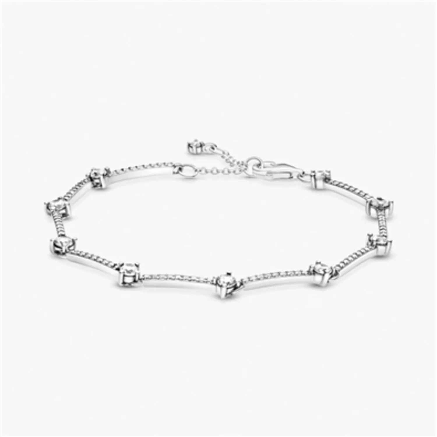SPARKLING PAVÉ BARS BRACELET, 20